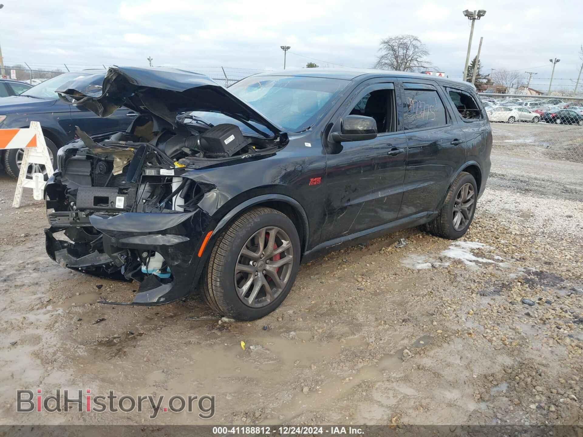 2023 DODGE DURANGO - VIN: 1C4SDJCT9PC691191 - Фото 2