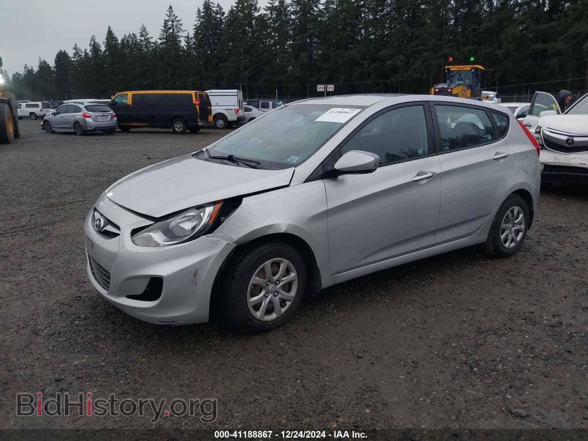 2013 HYUNDAI ACCENT - VIN: KMHCT5AE5DU079204 - Фото 2