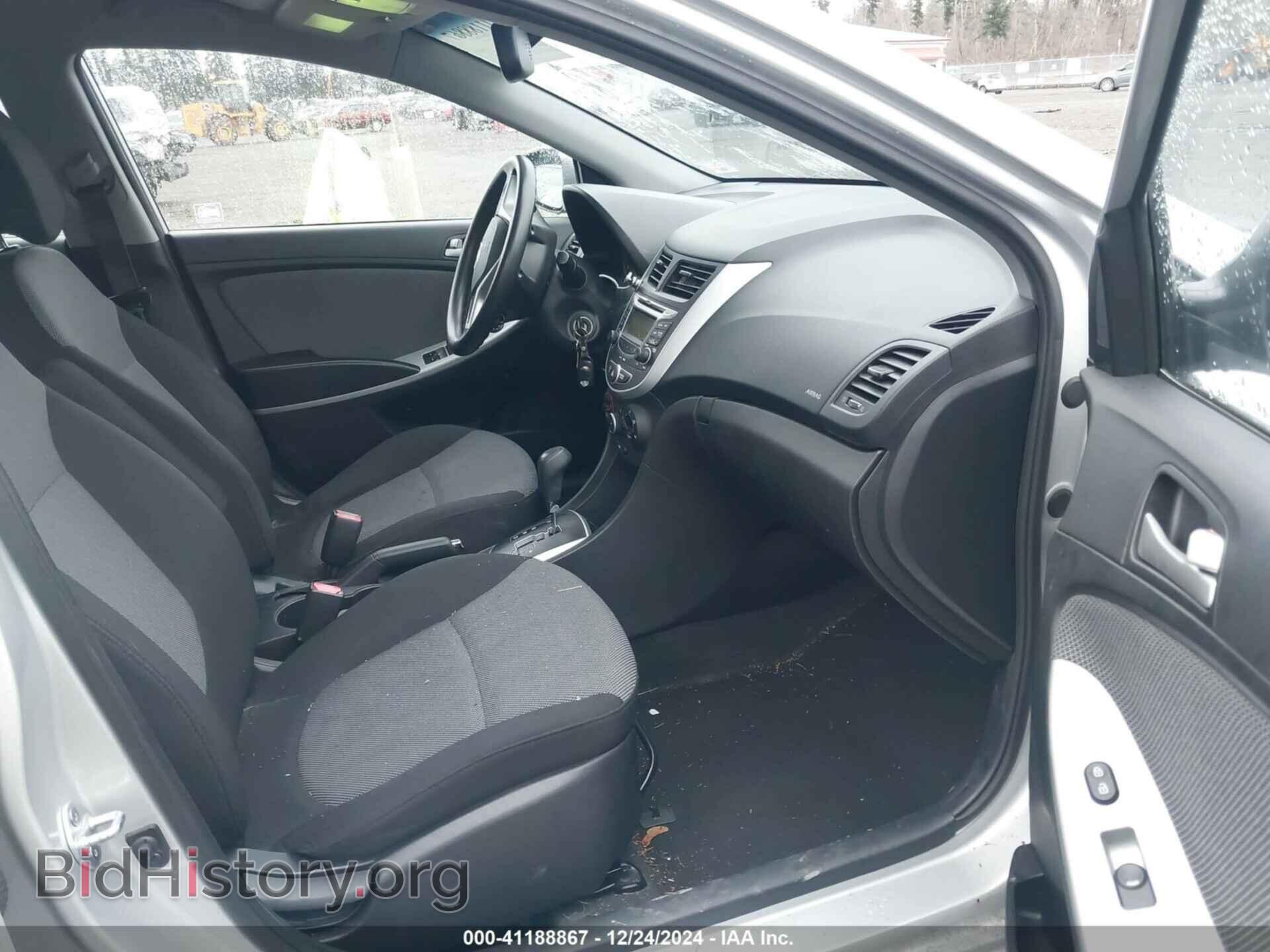 2013 HYUNDAI ACCENT - VIN: KMHCT5AE5DU079204 - Фото 5