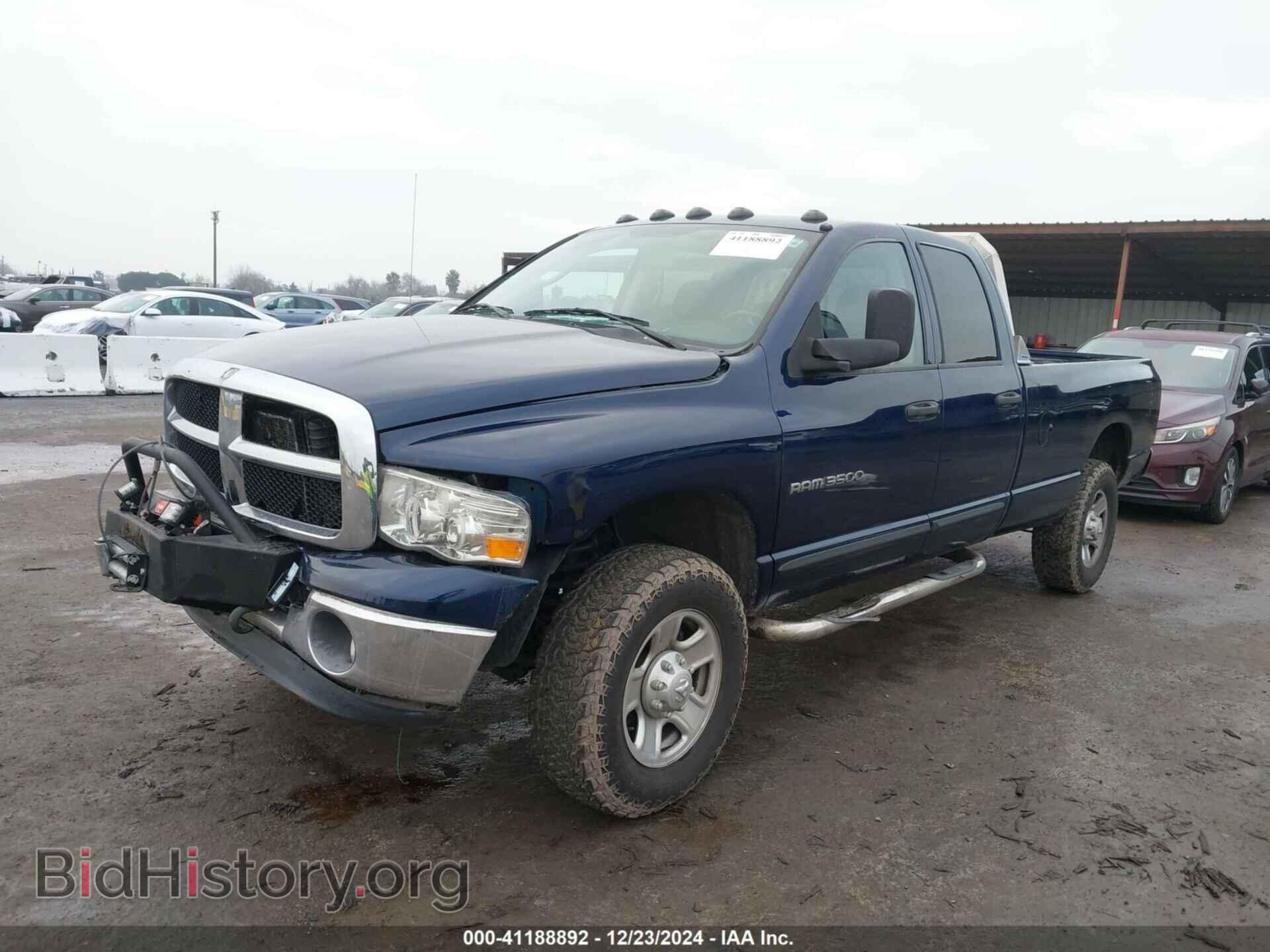 2005 DODGE RAM 3500 - VIN: 3D7LS38C35G814451 - Фото 2