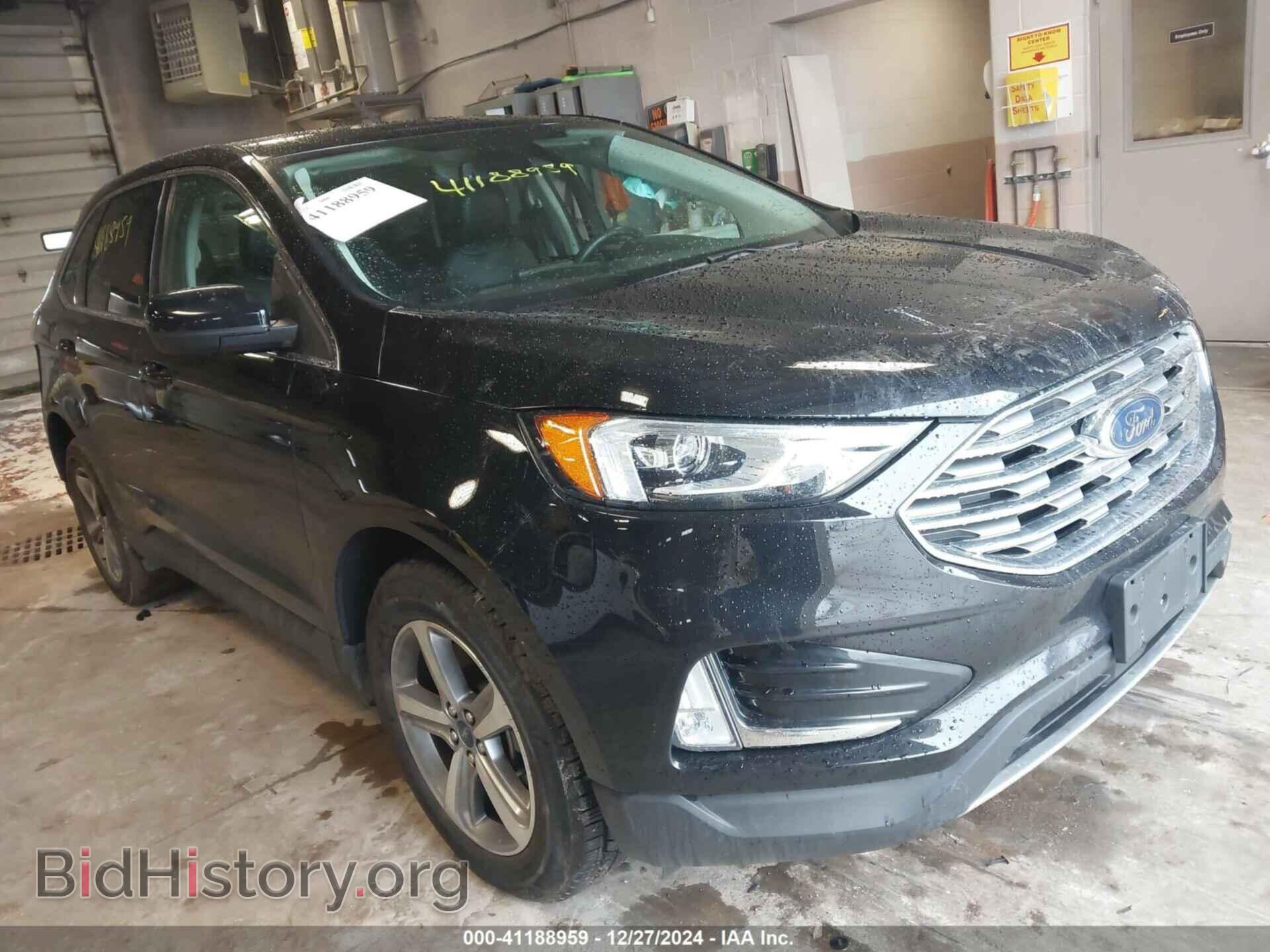 Фотография 2FMPK4J99MBA38680 - FORD EDGE 2021
