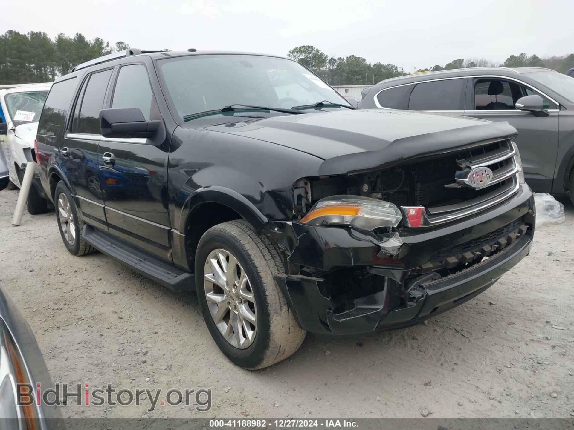 Photo 1FMJU2AT8FEF06339 - FORD EXPEDITION 2015