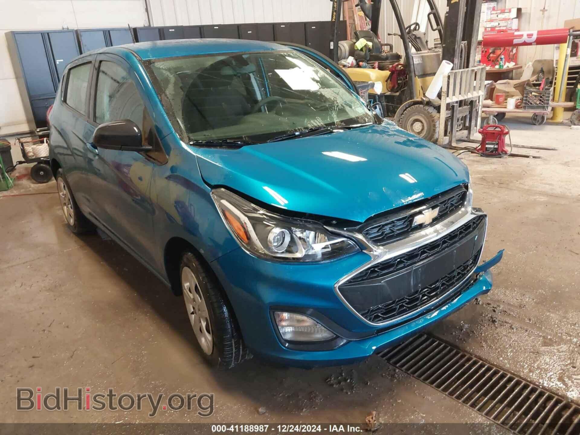 Фотография KL8CB6SA8LC475181 - CHEVROLET SPARK 2020