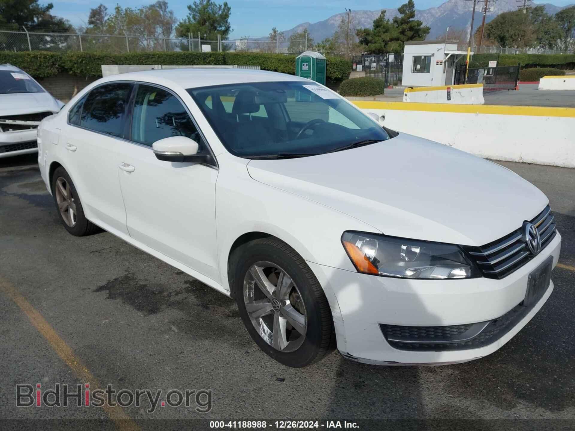 Фотография 1VWBP7A36DC044401 - VOLKSWAGEN PASSAT 2013