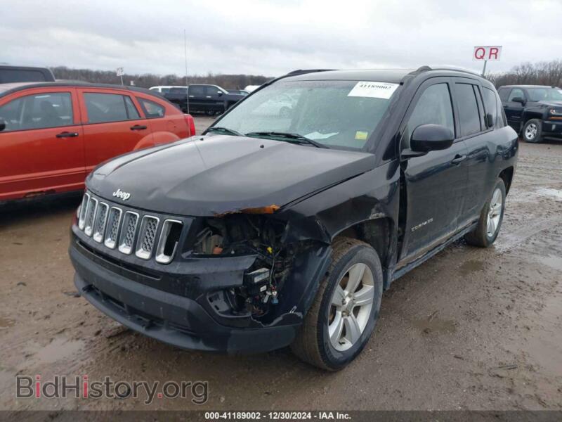 2014 Jeep COMPASS (VIN 1C4NJDEB5ED734489) — фото 6 из 16