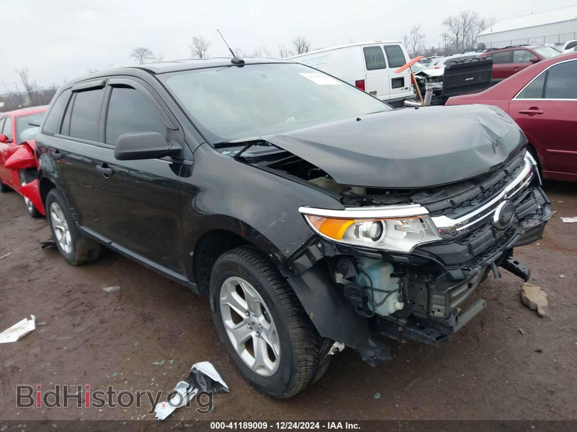 Photo 2FMDK4GC4DBC05906 - FORD EDGE 2013