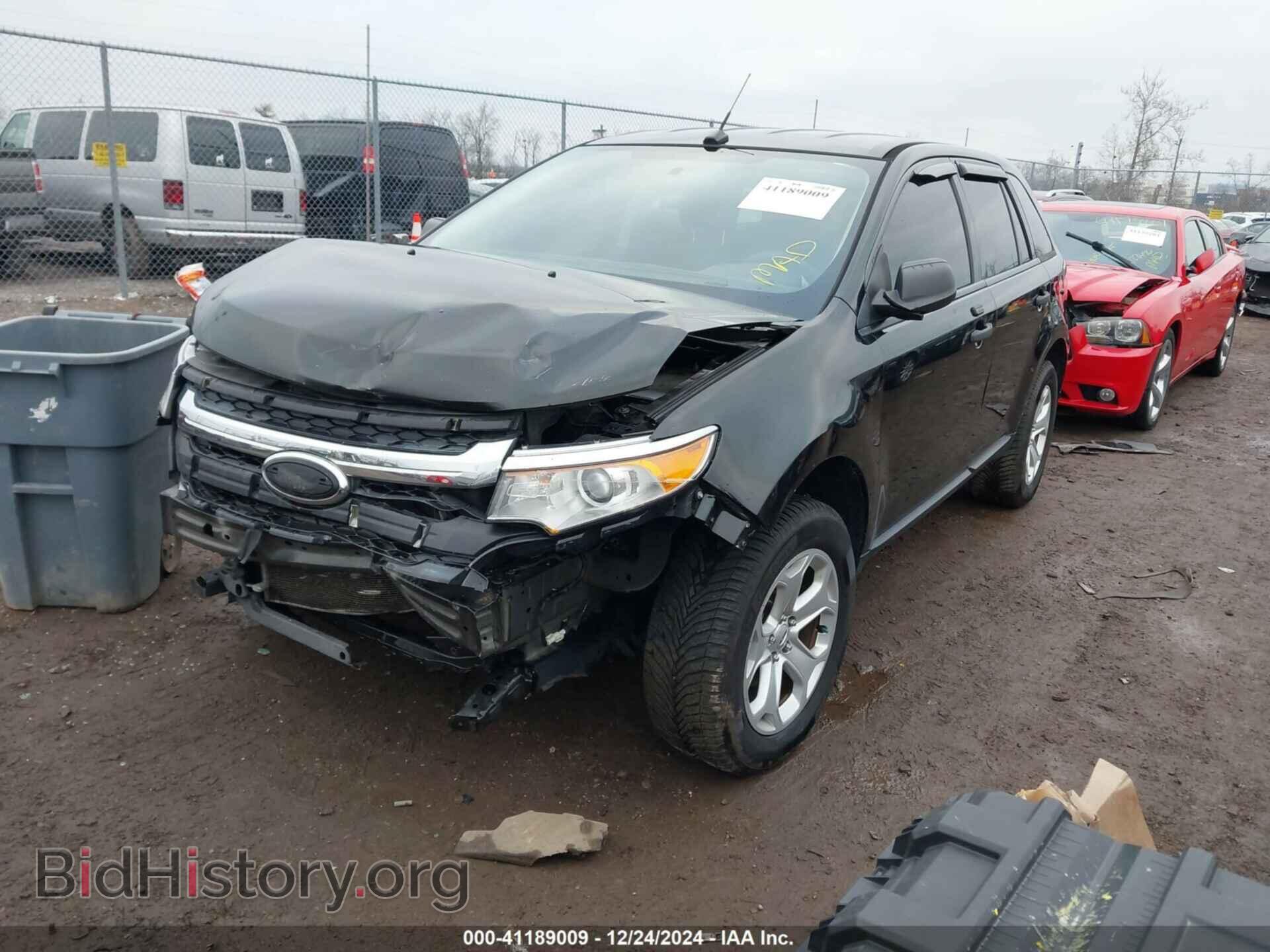 2013 FORD EDGE - VIN: 2FMDK4GC4DBC05906 - Photo 2