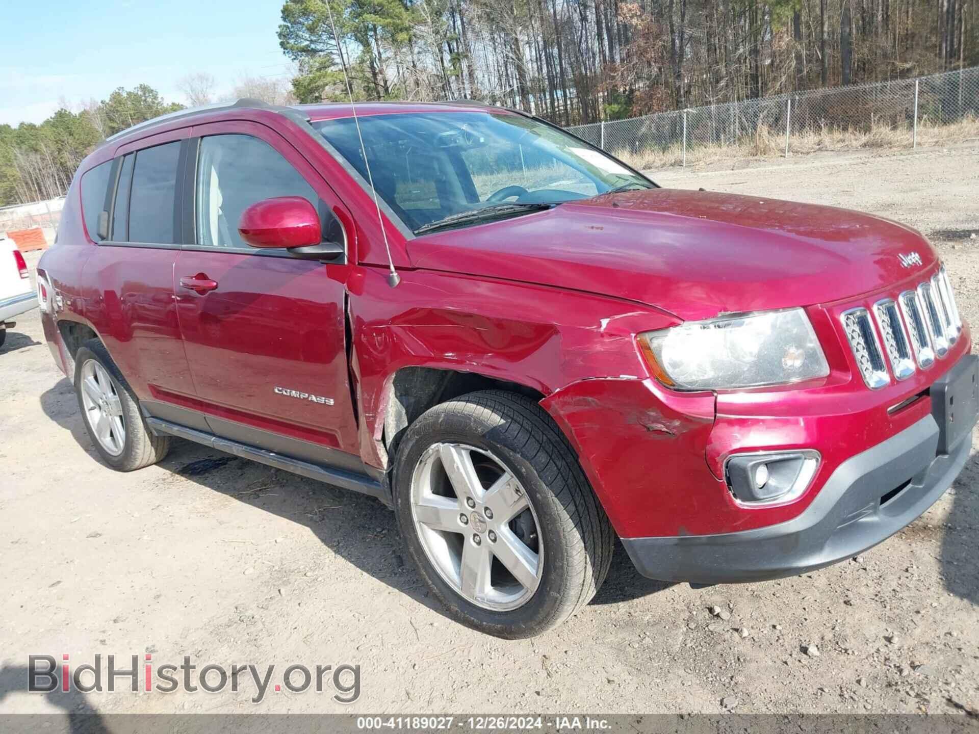 Фотография 1C4NJCEA9ED758747 - JEEP COMPASS 2014