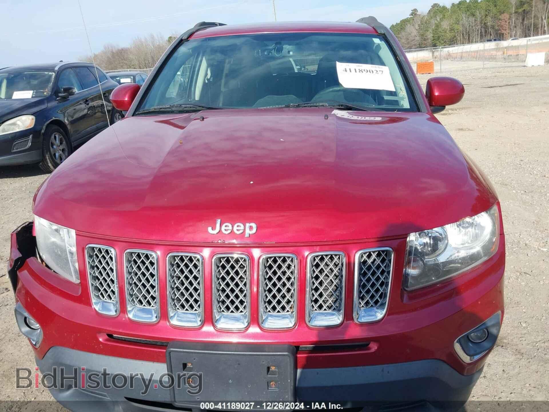 2014 JEEP COMPASS - VIN: 1C4NJCEA9ED758747 - Фото 12