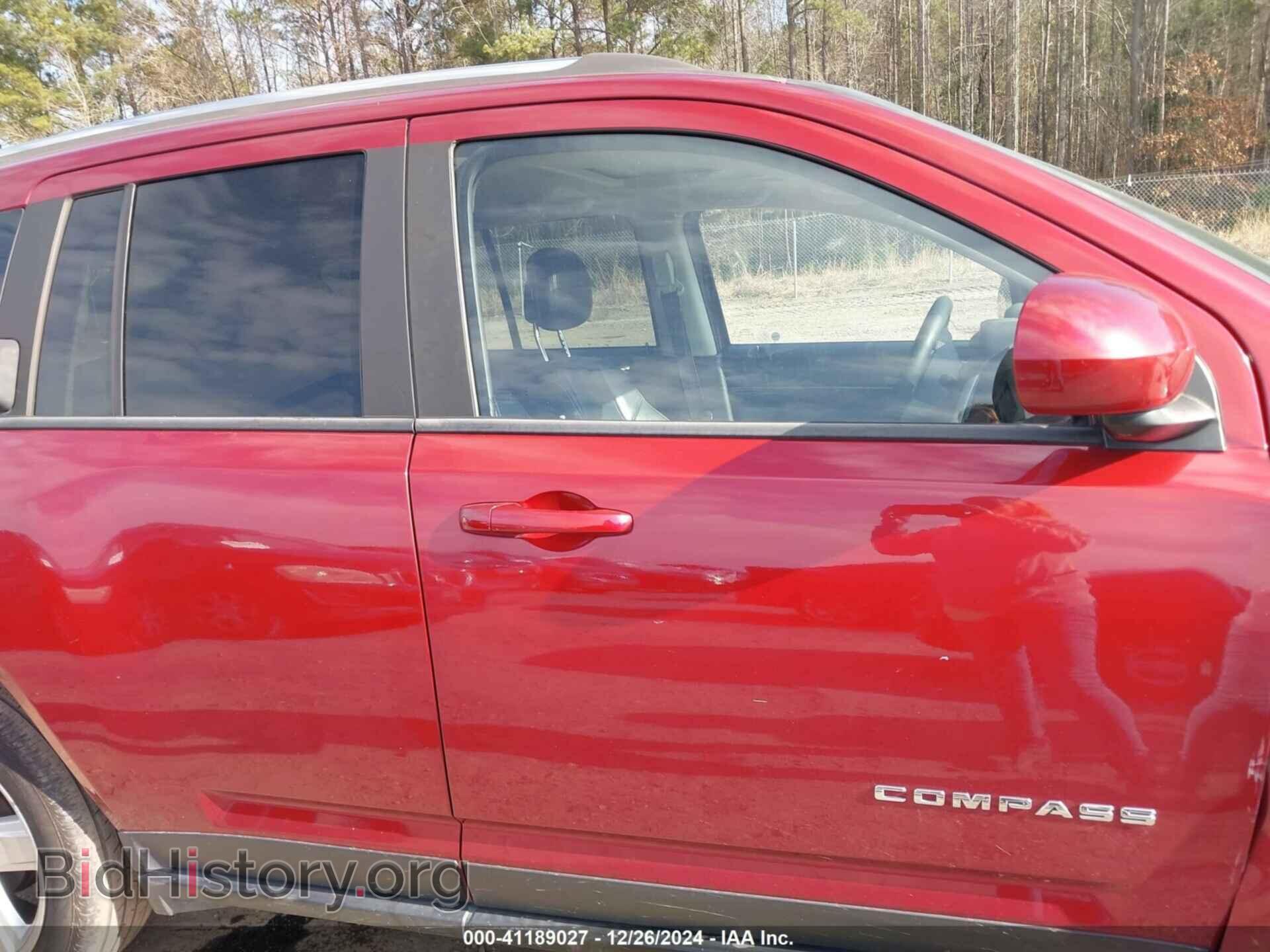 2014 JEEP COMPASS - VIN: 1C4NJCEA9ED758747 - Фото 13