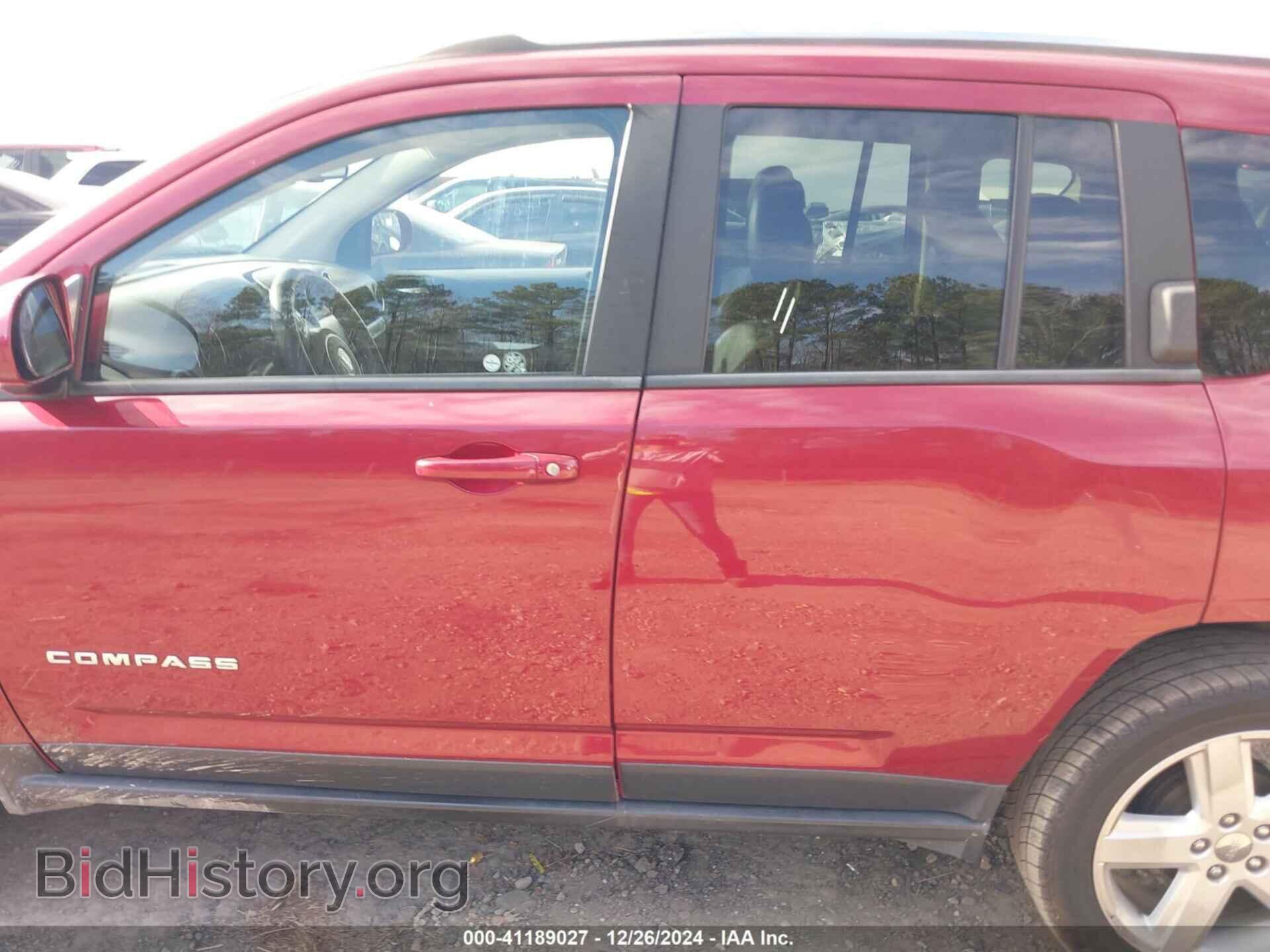 2014 JEEP COMPASS - VIN: 1C4NJCEA9ED758747 - Фото 14