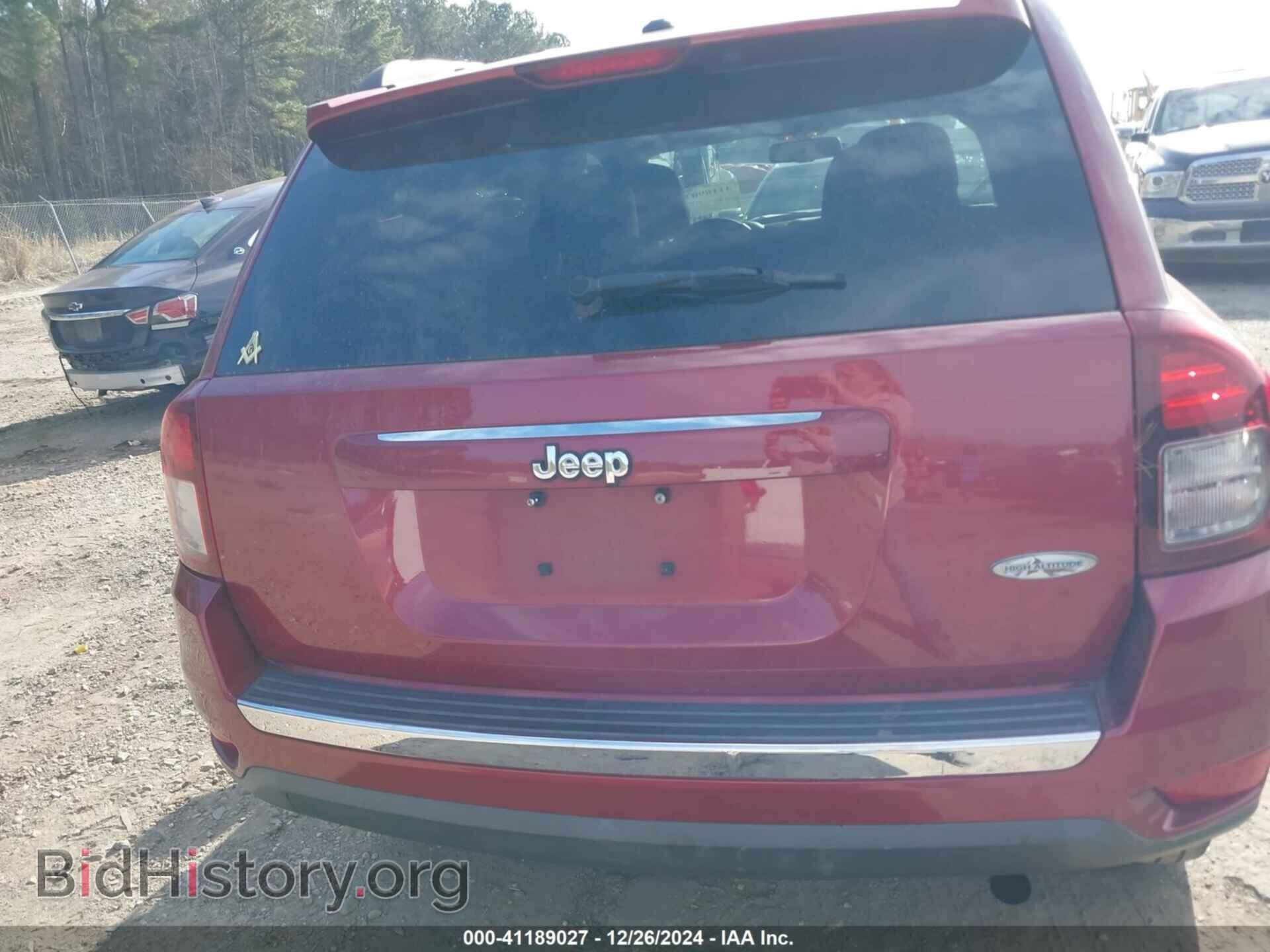 2014 JEEP COMPASS - VIN: 1C4NJCEA9ED758747 - Фото 16