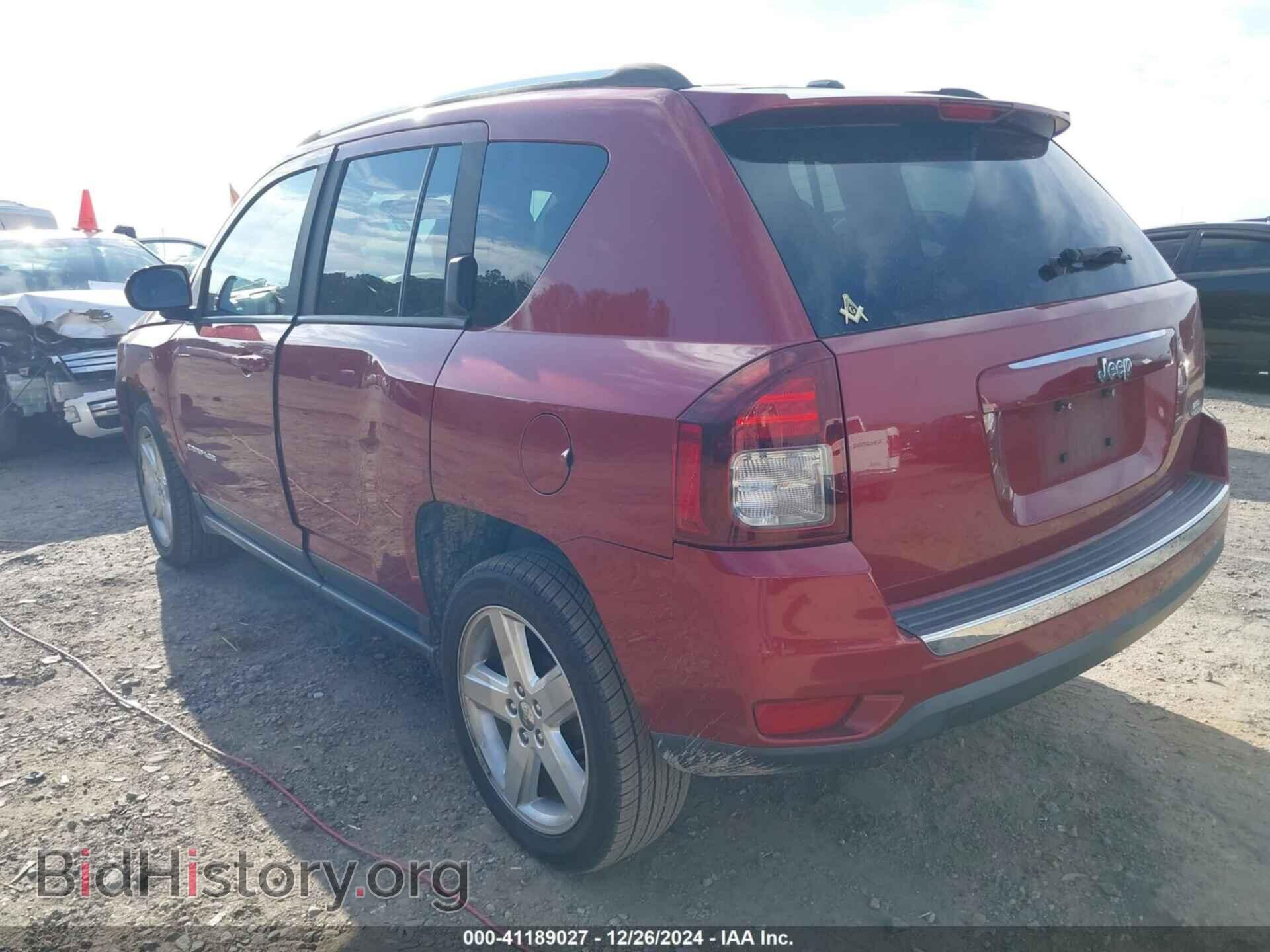 2014 JEEP COMPASS - VIN: 1C4NJCEA9ED758747 - Фото 3