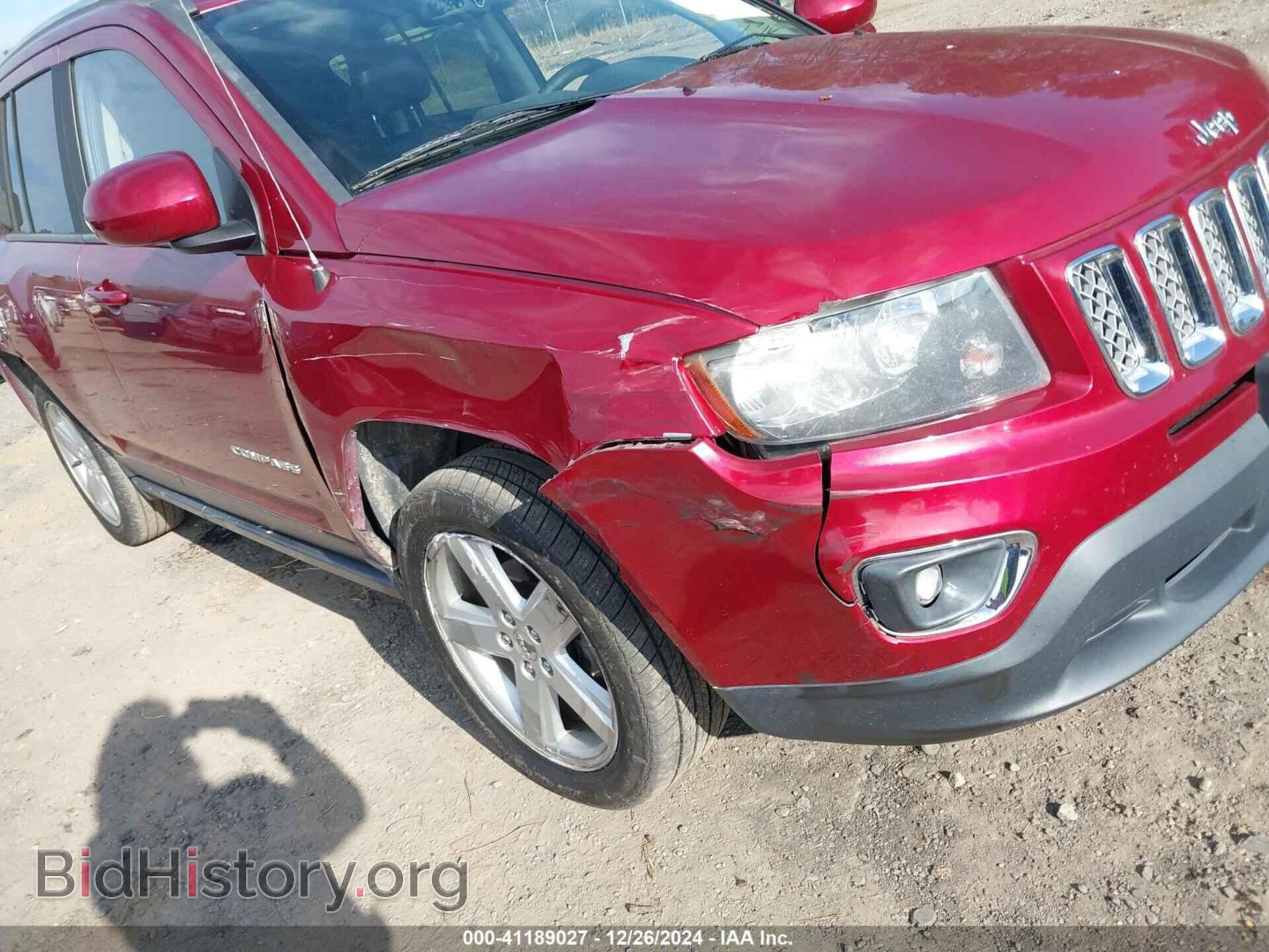 2014 JEEP COMPASS - VIN: 1C4NJCEA9ED758747 - Фото 6