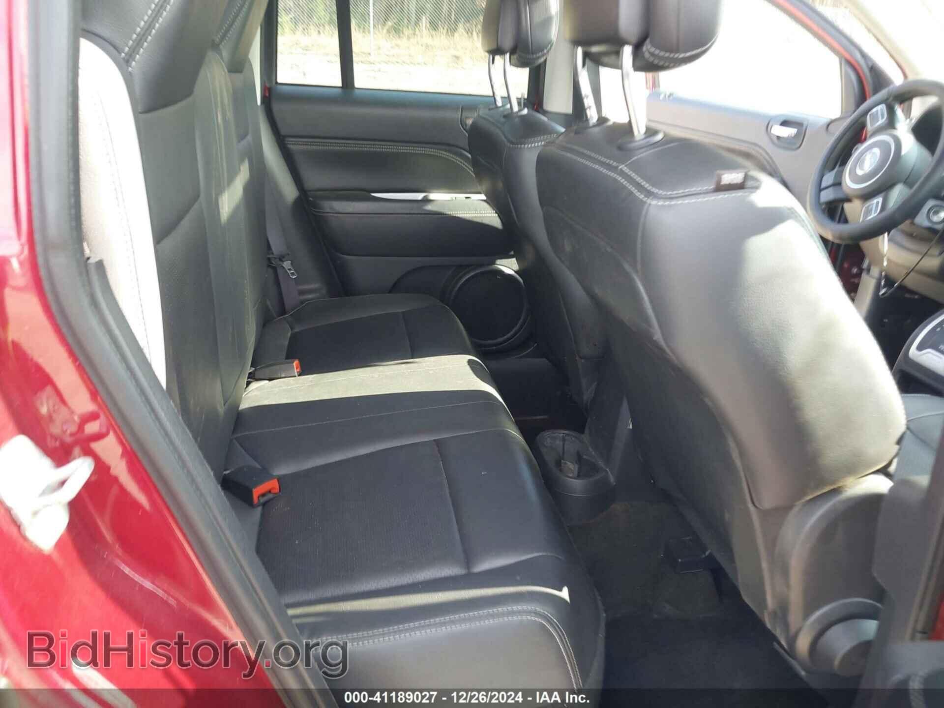 2014 JEEP COMPASS - VIN: 1C4NJCEA9ED758747 - Фото 8
