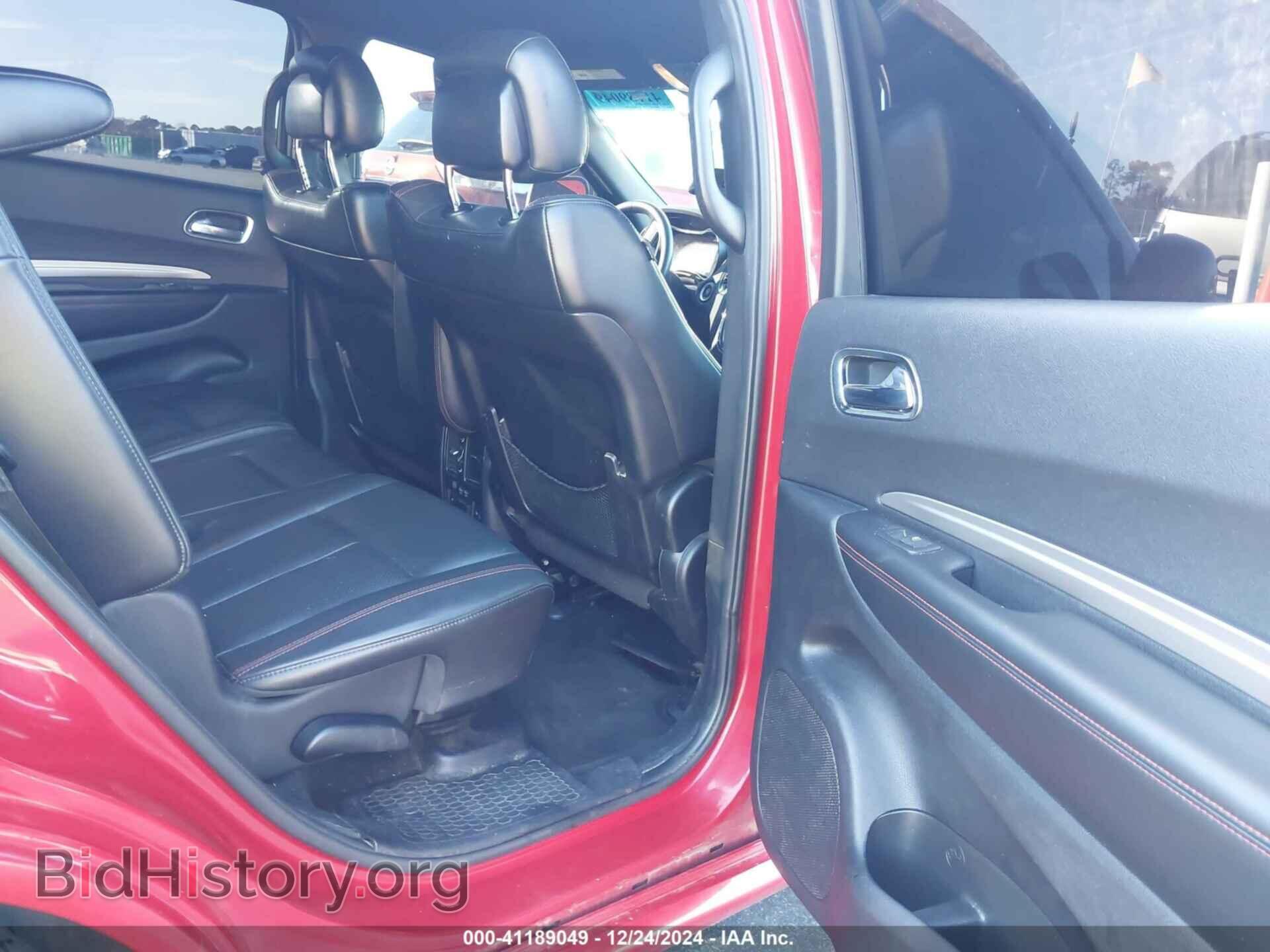 2015 DODGE DURANGO - VIN: 1C4SDJCT3FC939224 - Фото 8