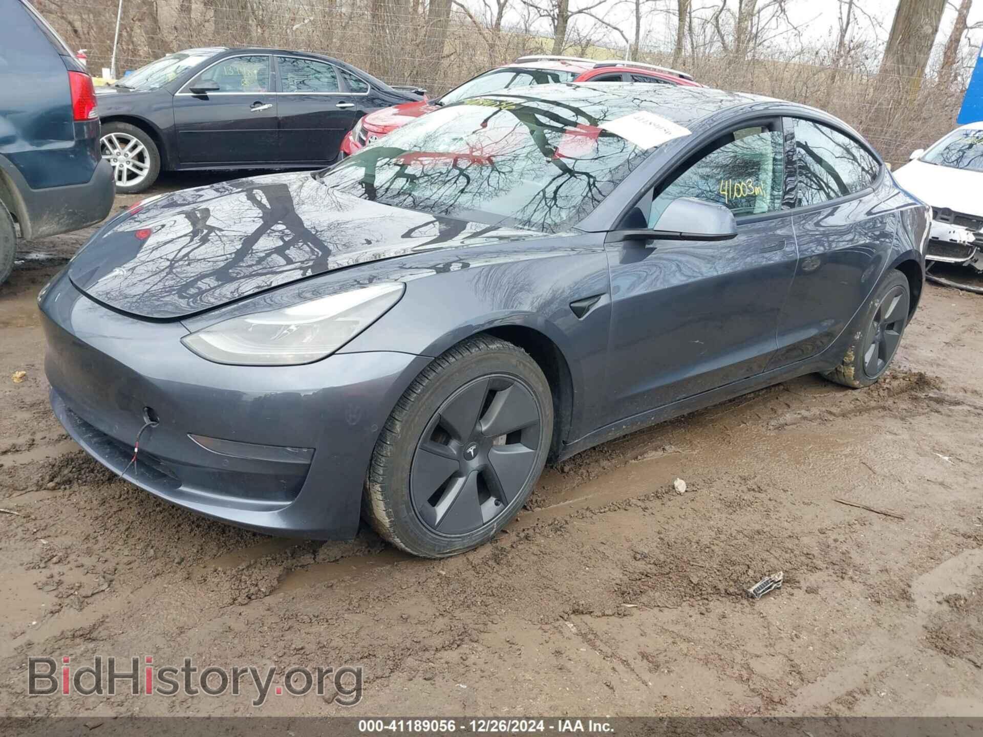 2021 TESLA MODEL 3 - VIN: 5YJ3E1EA5MF009614 - Photo 2