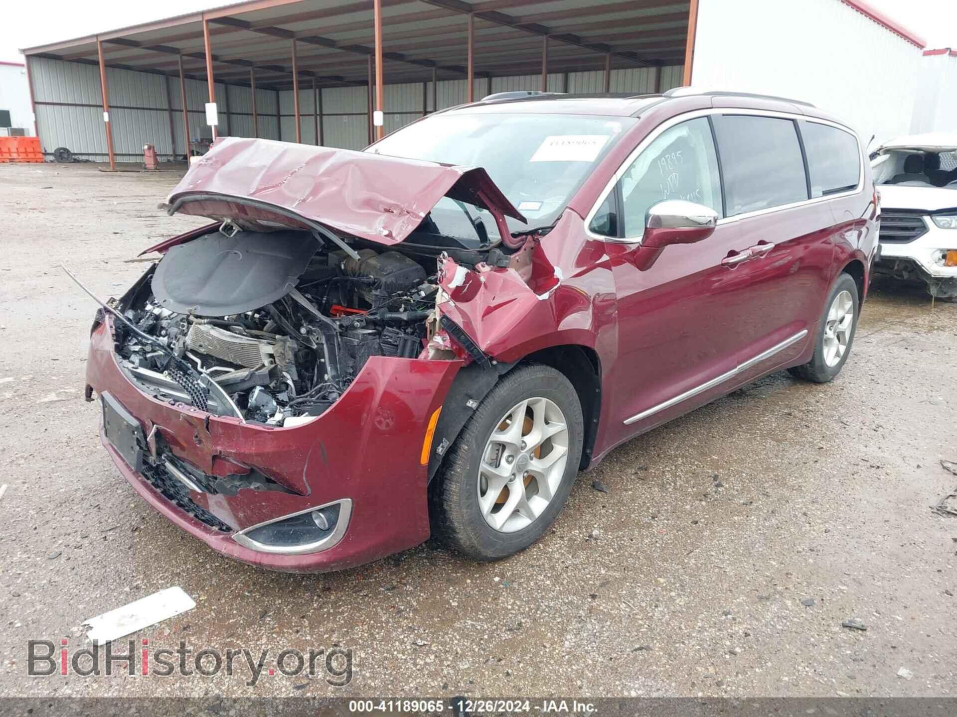 2020 CHRYSLER PACIFICA - VIN: 2C4RC1GG9LR171637 - Фото 2