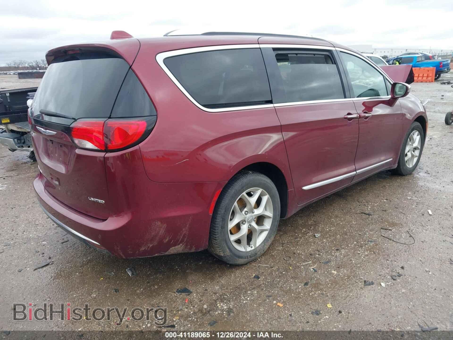 2020 CHRYSLER PACIFICA - VIN: 2C4RC1GG9LR171637 - Фото 4