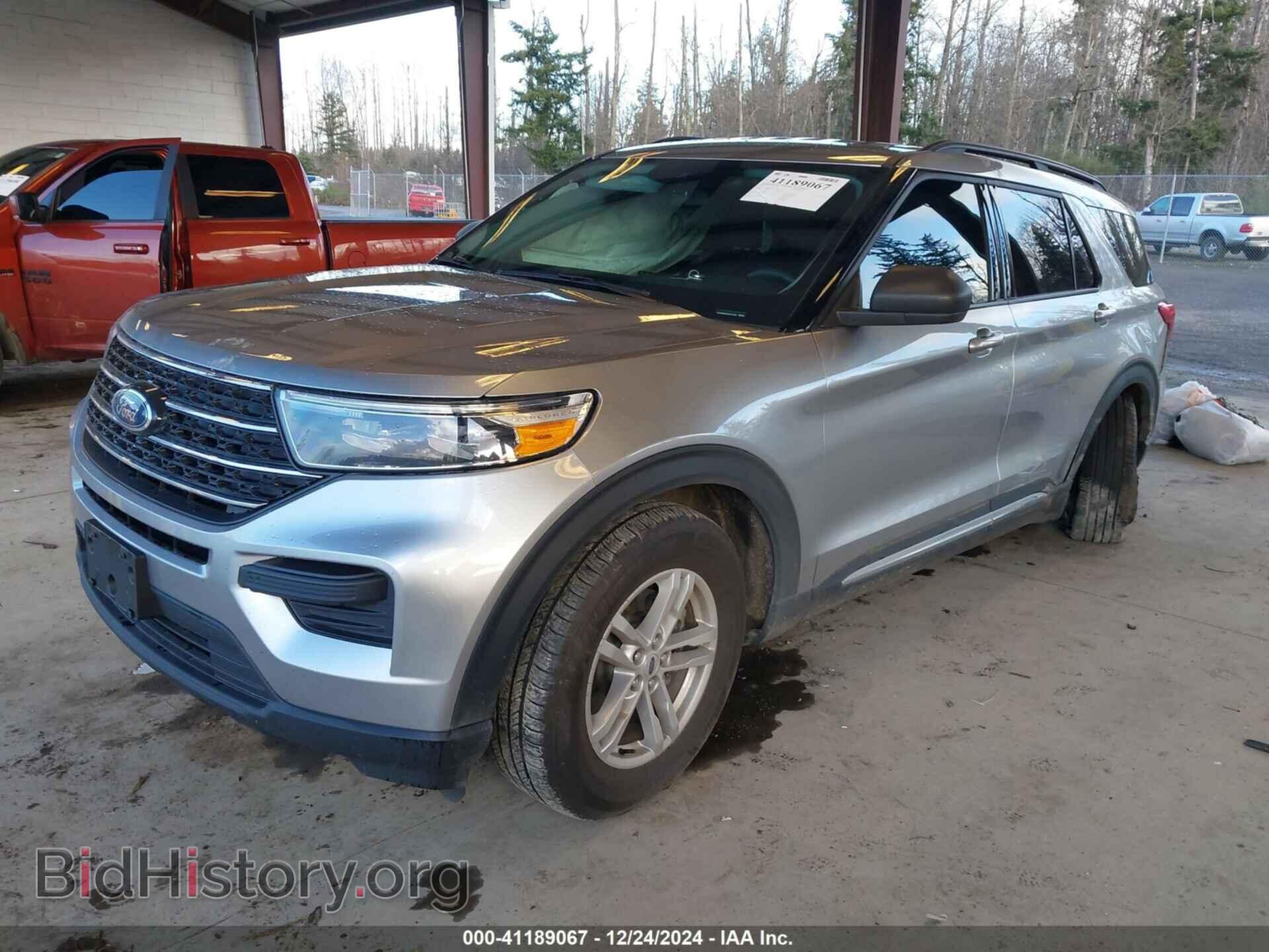 2024 FORD EXPLORER - VIN: 1FMSK8DH2RGA72836 - Фото 2