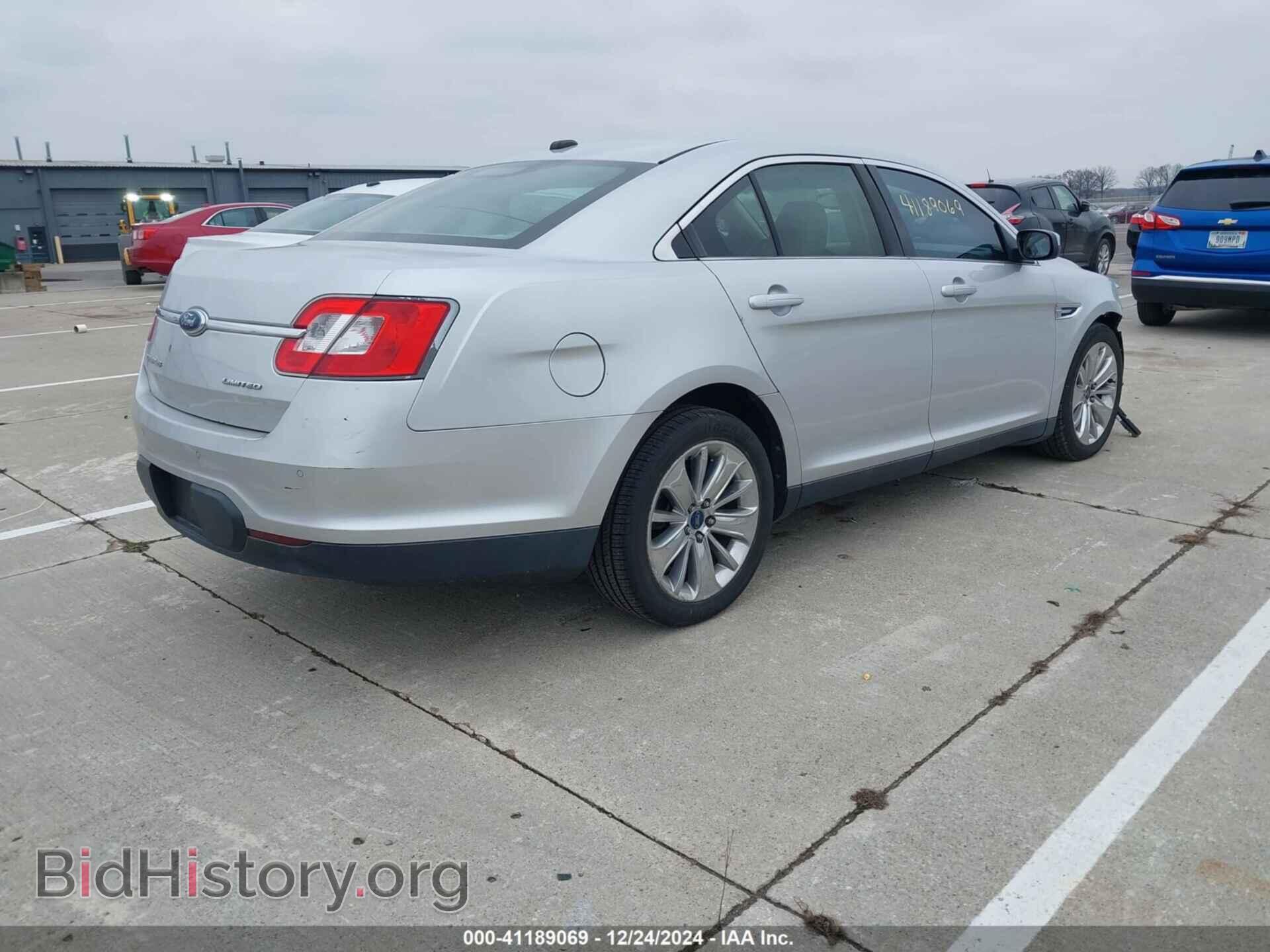 2010 FORD TAURUS - VIN: 1FAHP2FW8AG126983 - Фото 4