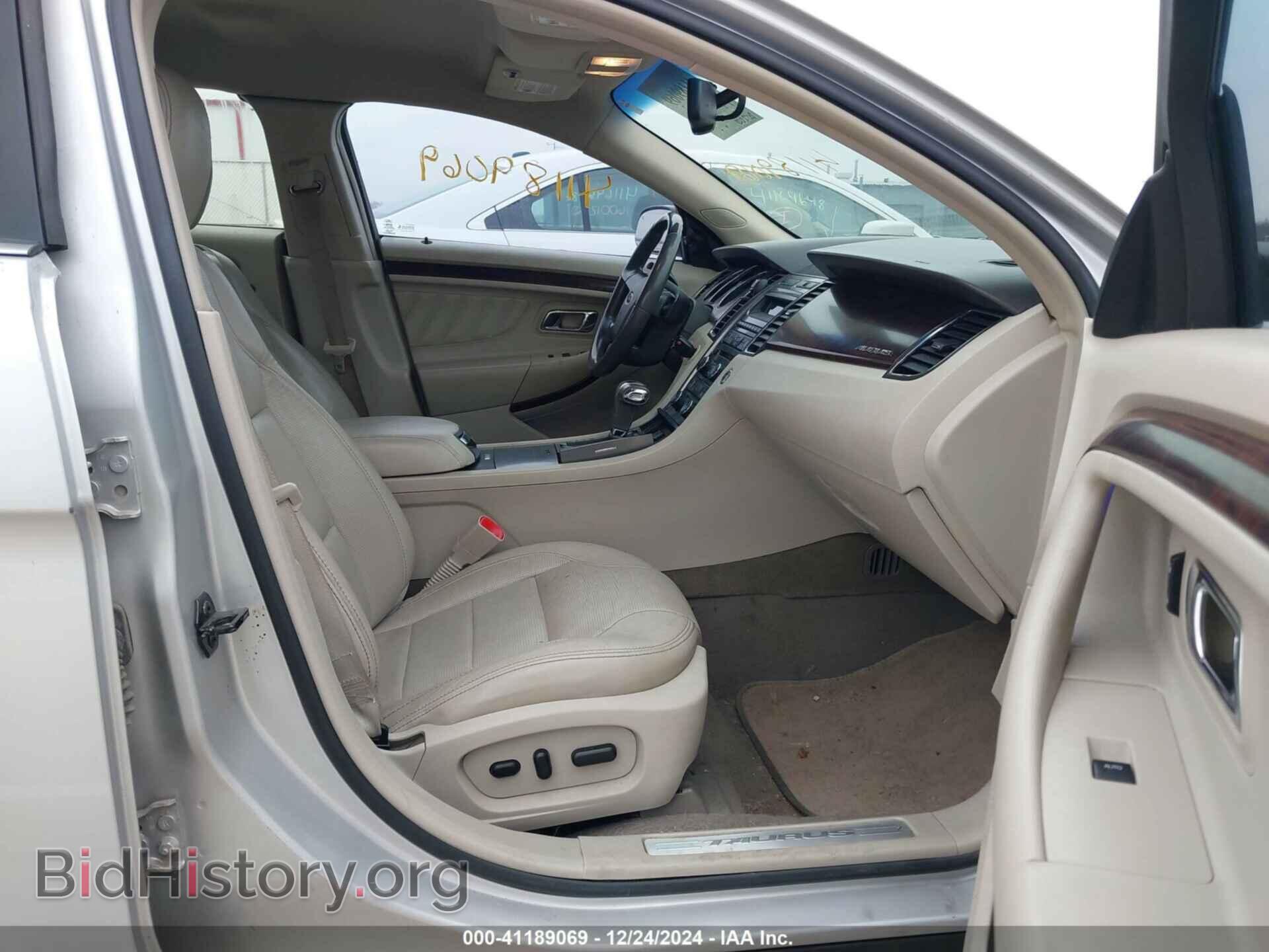 2010 FORD TAURUS - VIN: 1FAHP2FW8AG126983 - Фото 5