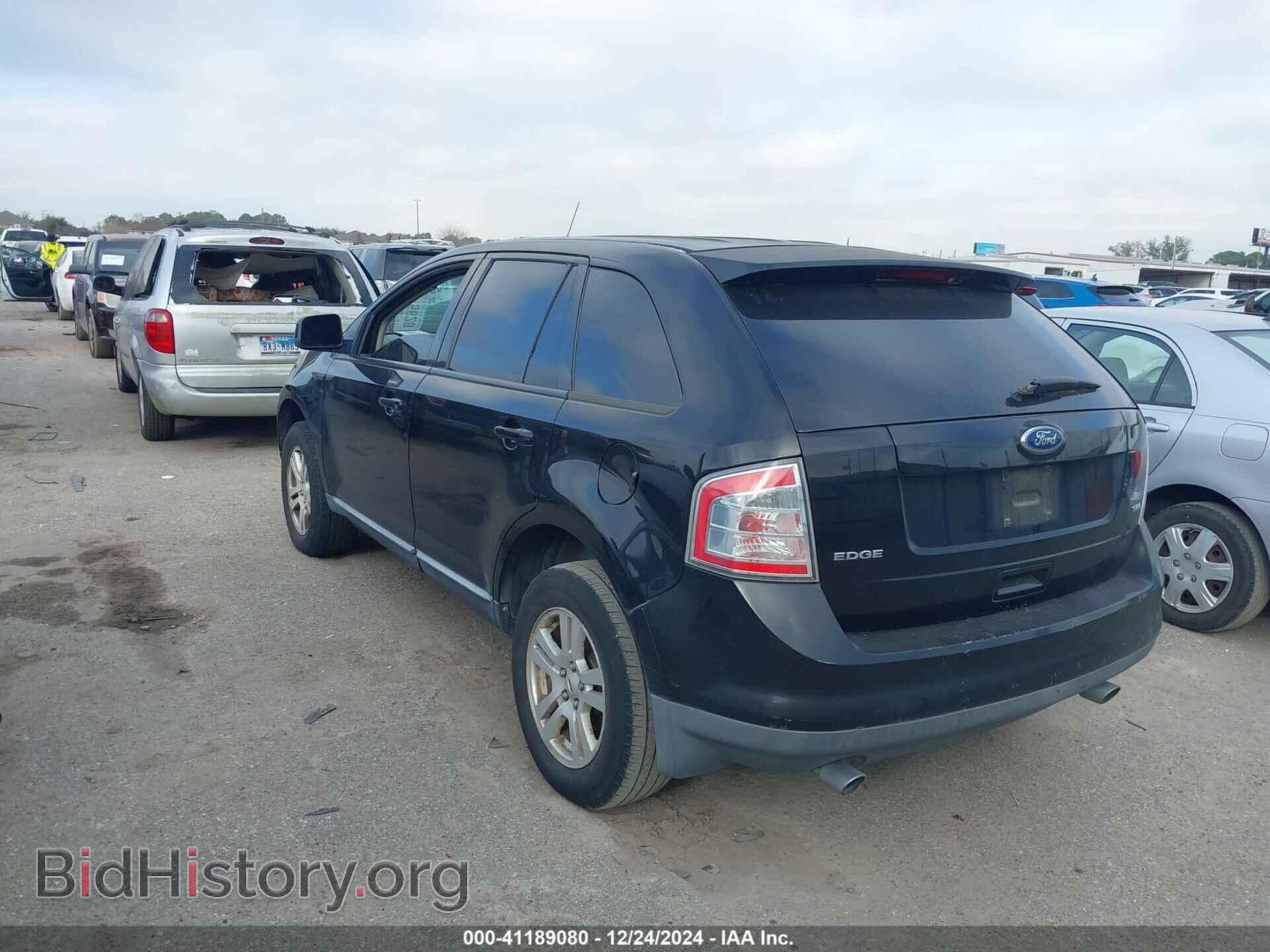 2008 FORD EDGE - VIN: 2FMDK38C68BA55490 - Photo 3