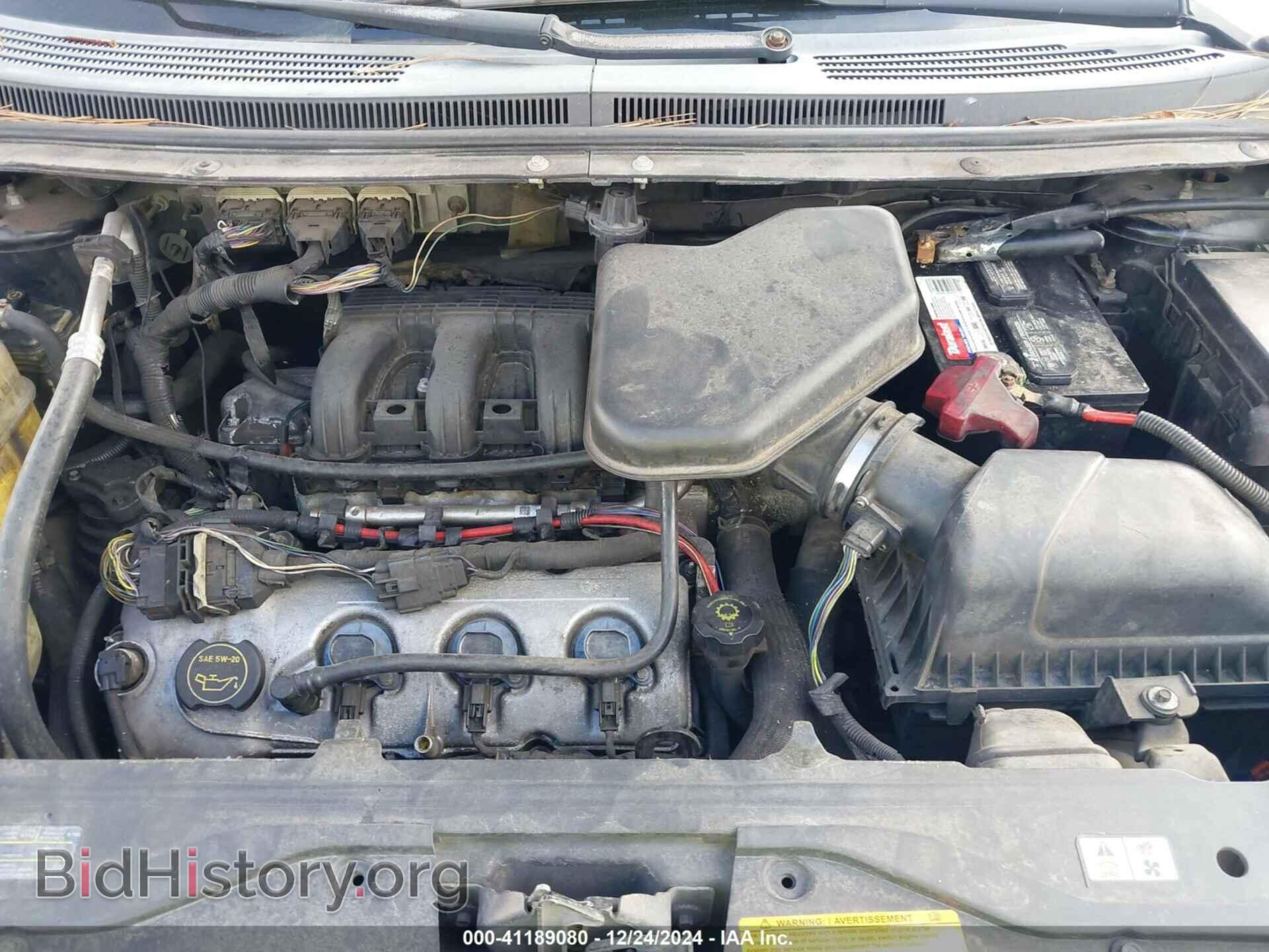 2008 FORD EDGE - VIN: 2FMDK38C68BA55490 - Photo 10