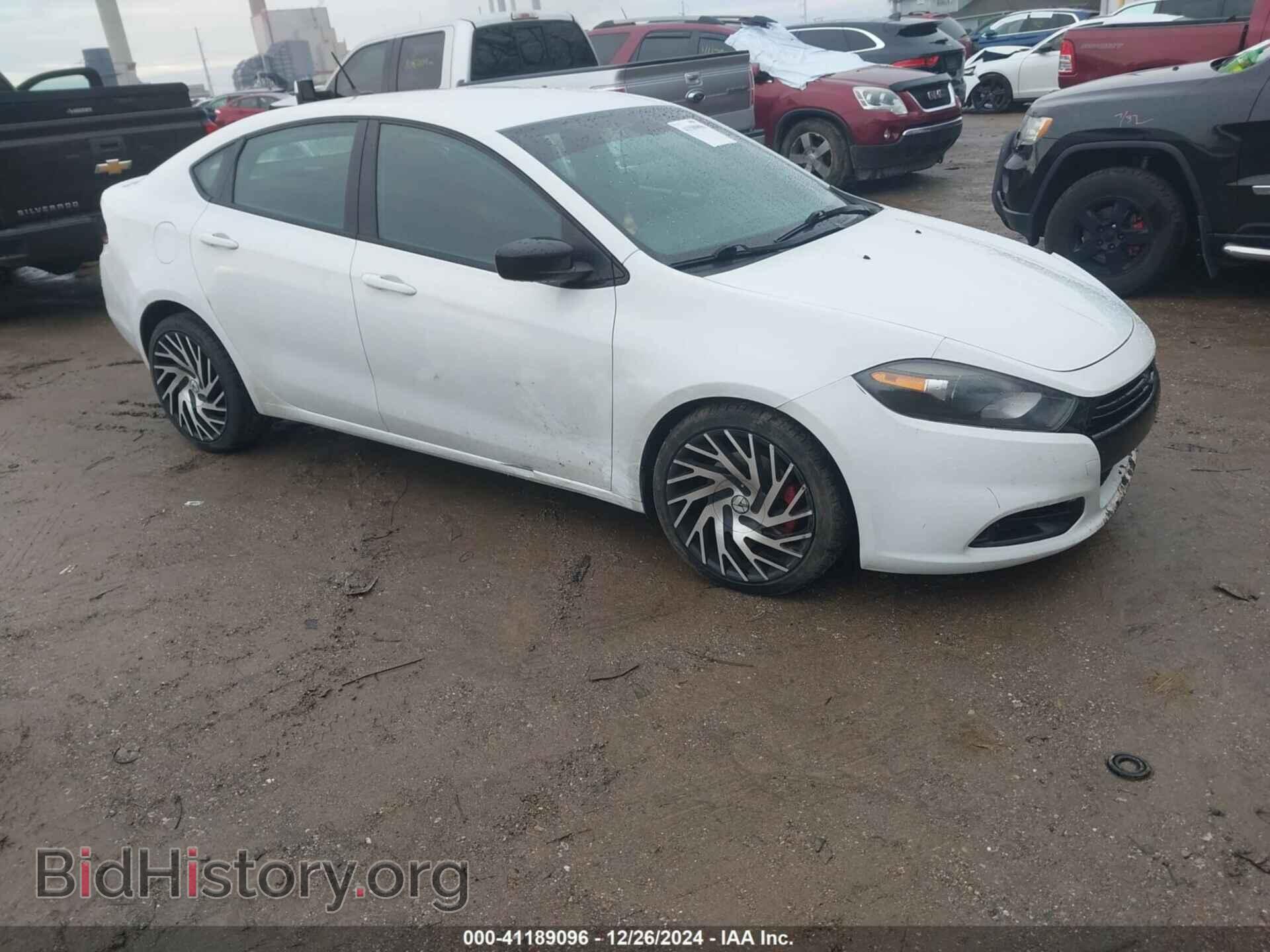 Photo 1C3CDFBB5FD345310 - DODGE DART 2015