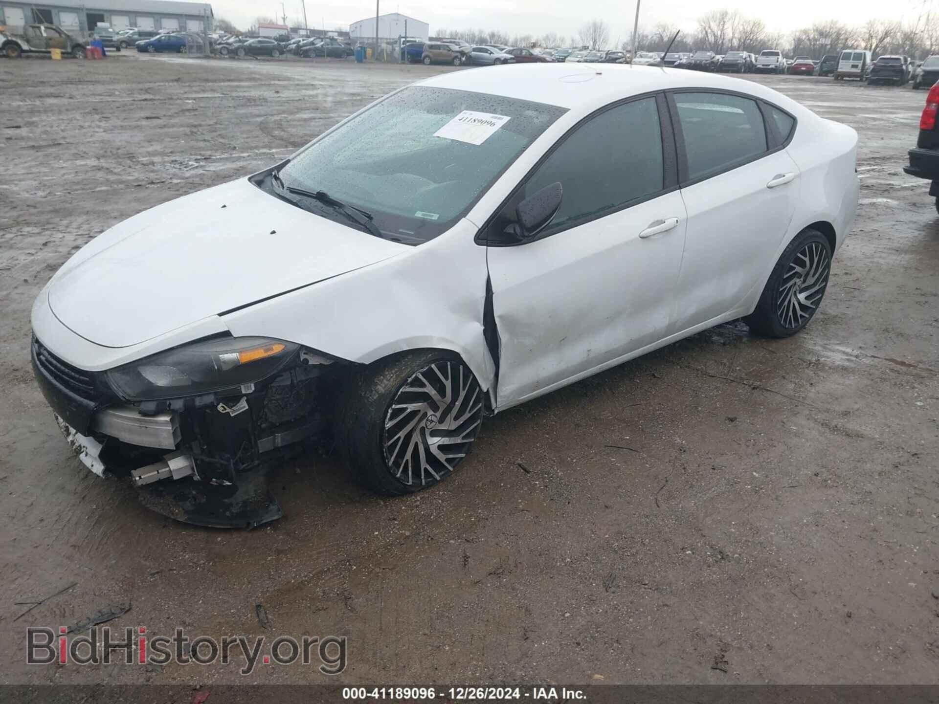 2015 DODGE DART - VIN: 1C3CDFBB5FD345310 - Photo 2