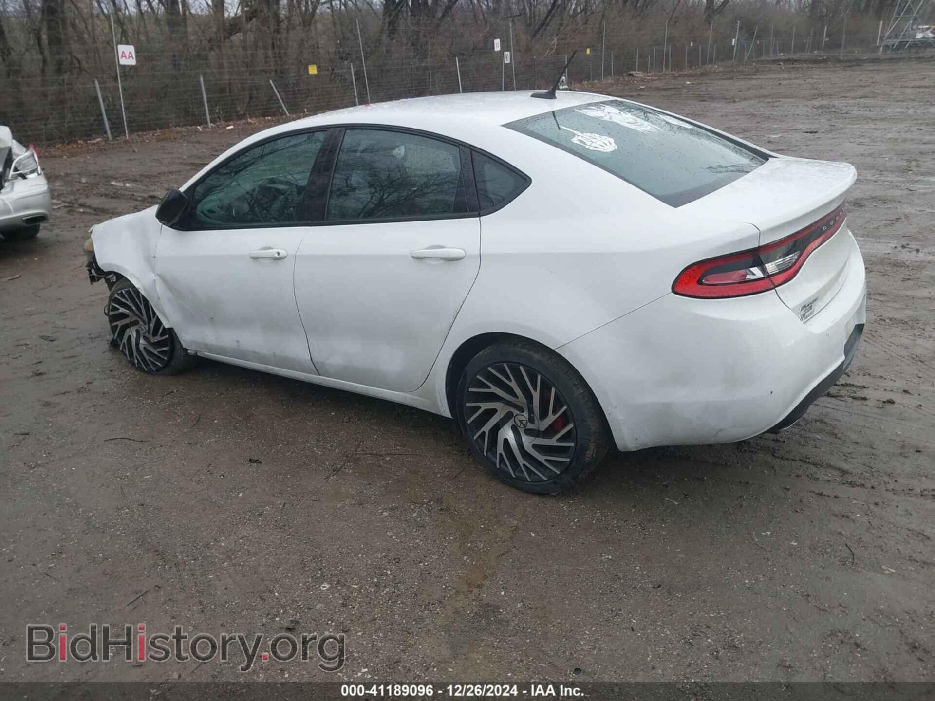 2015 DODGE DART - VIN: 1C3CDFBB5FD345310 - Photo 3