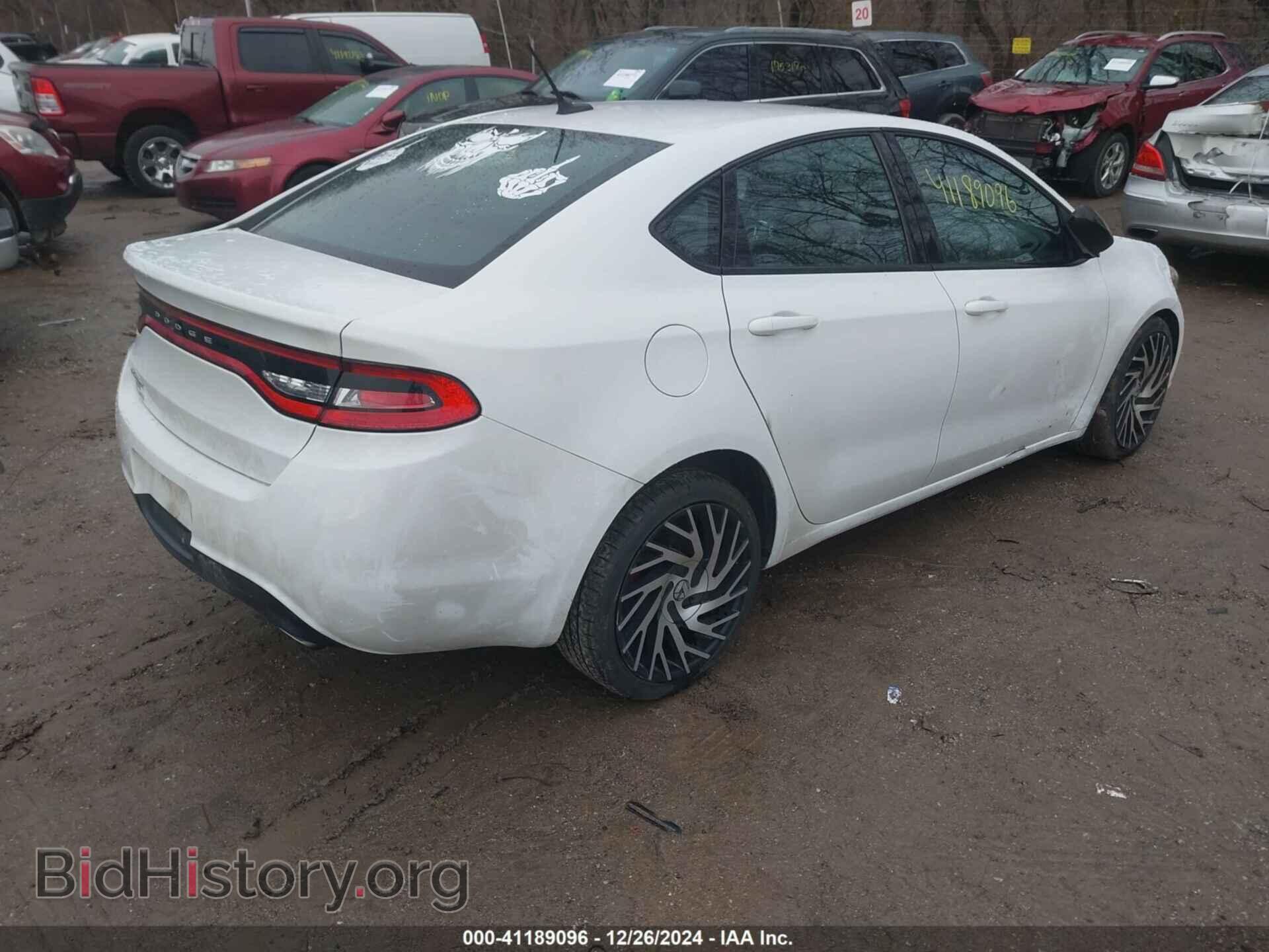 2015 DODGE DART - VIN: 1C3CDFBB5FD345310 - Photo 4
