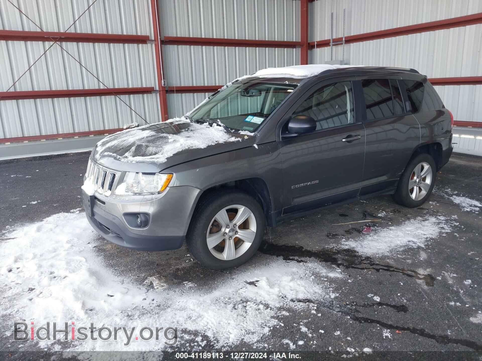 2012 JEEP COMPASS - VIN: 1C4NJDEB1CD603296 - Photo 2