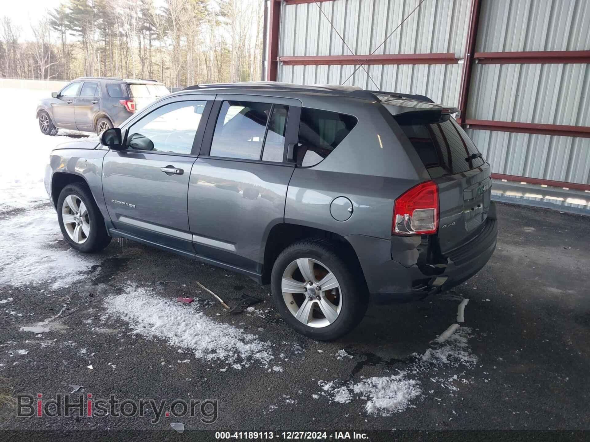 2012 JEEP COMPASS - VIN: 1C4NJDEB1CD603296 - Photo 3