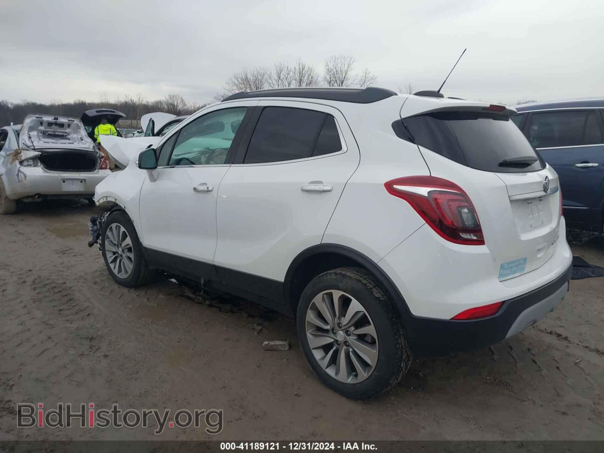 2019 BUICK ENCORE - VIN: KL4CJASB9KB871785 - Фото 3