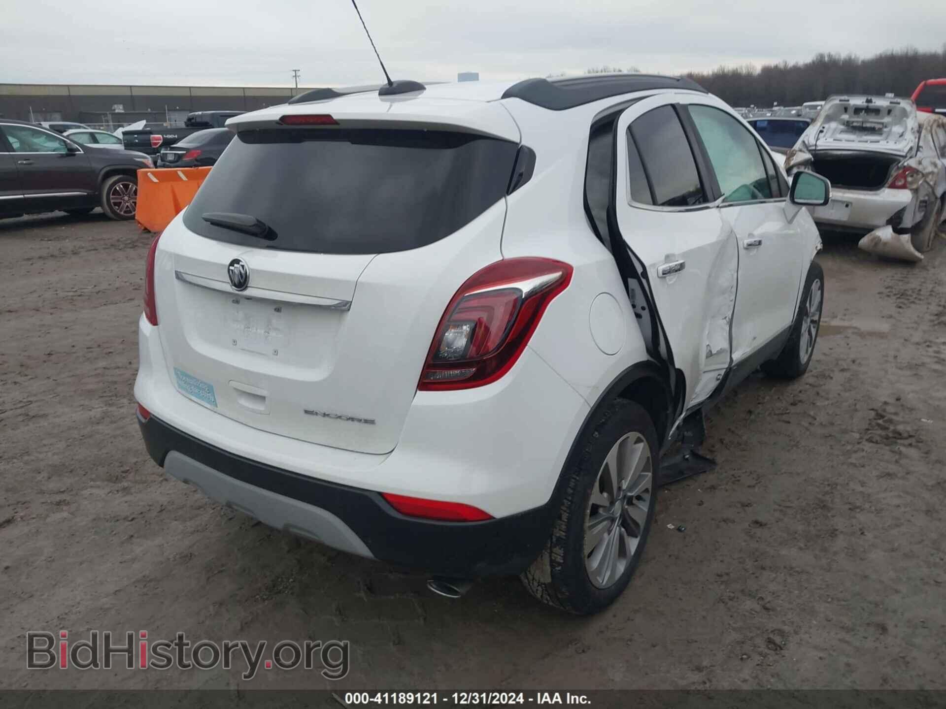 2019 BUICK ENCORE - VIN: KL4CJASB9KB871785 - Фото 4