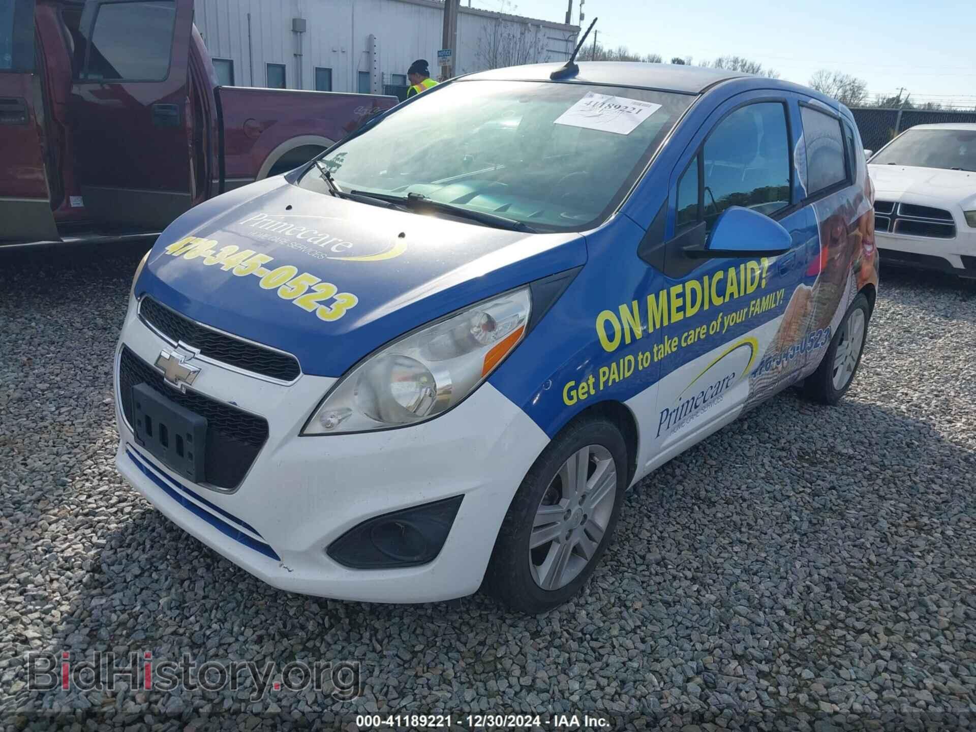 2014 CHEVROLET SPARK - VIN: KL8CA6S92EC565597 - Фото 2