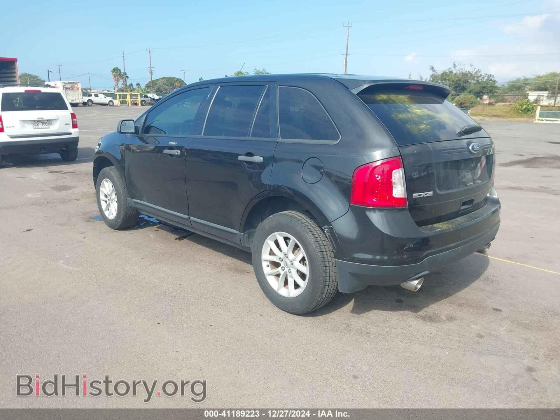 2014 FORD EDGE - VIN: 2FMDK3GC1EBB04690 - Photo 3