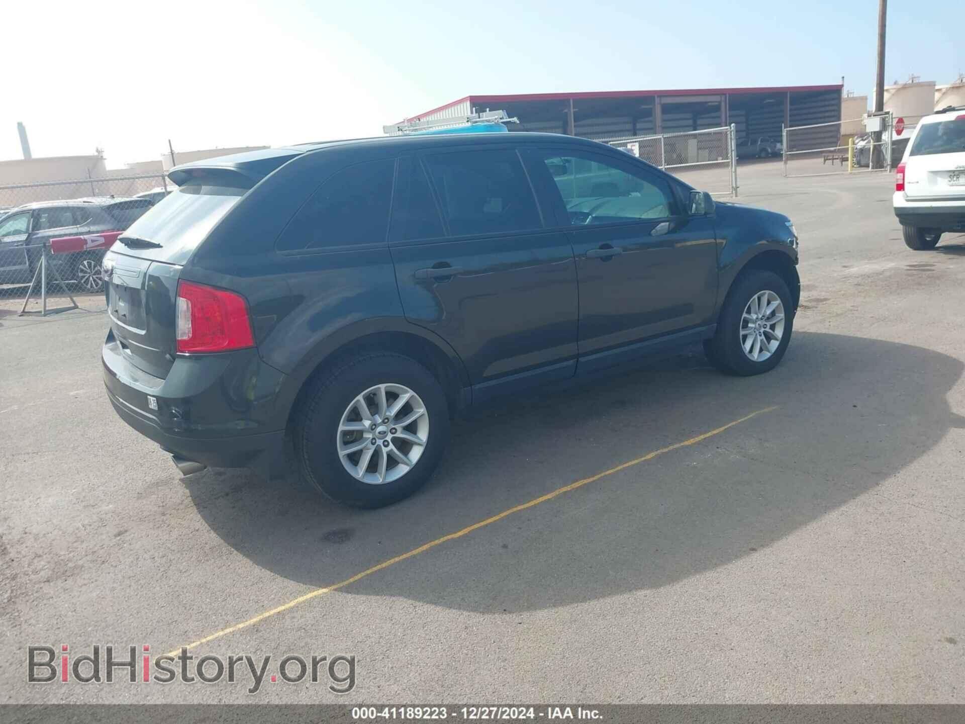 2014 FORD EDGE - VIN: 2FMDK3GC1EBB04690 - Photo 4