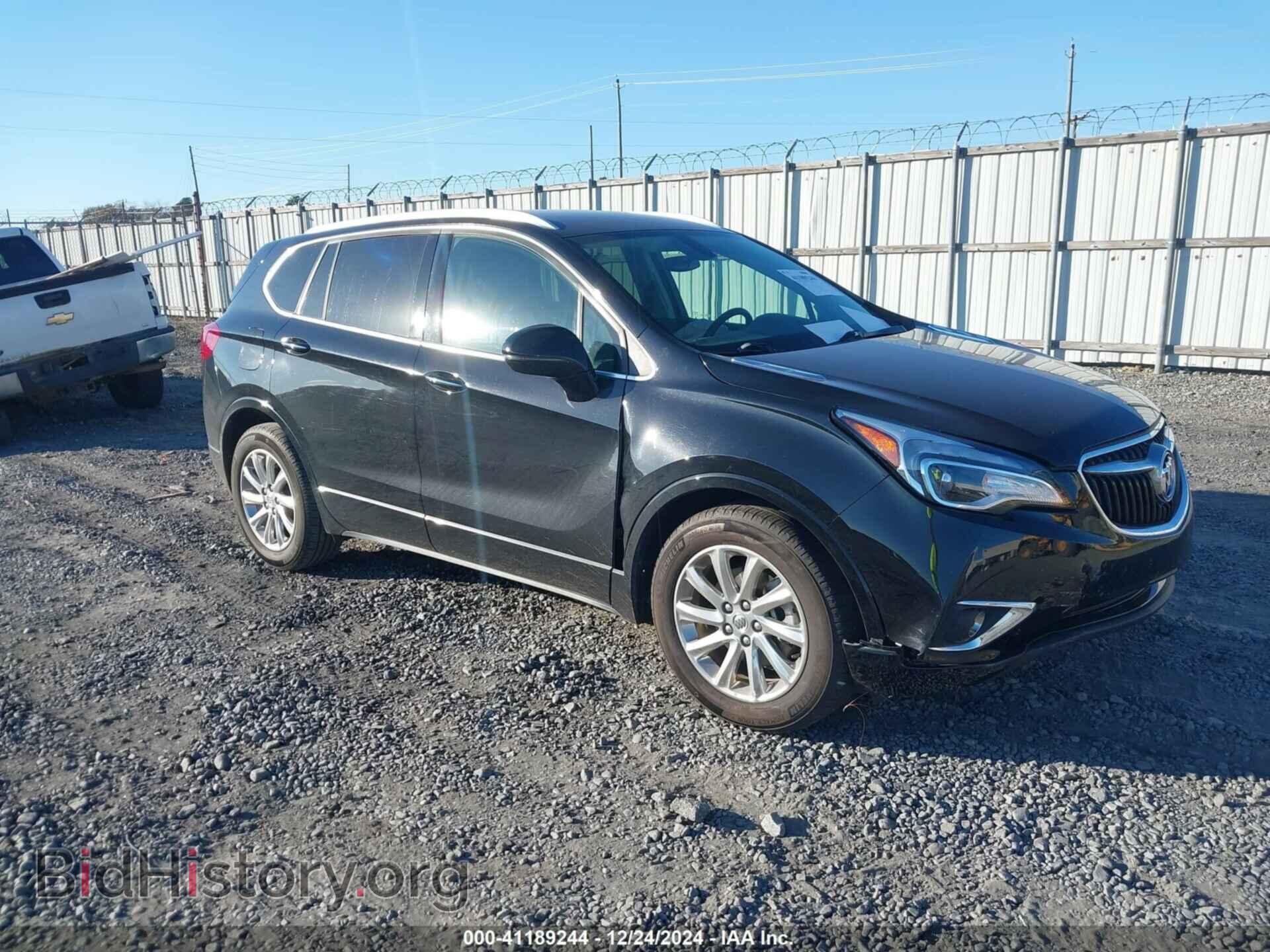 Photo LRBFXCSA7LD016737 - BUICK ENVISION 2020