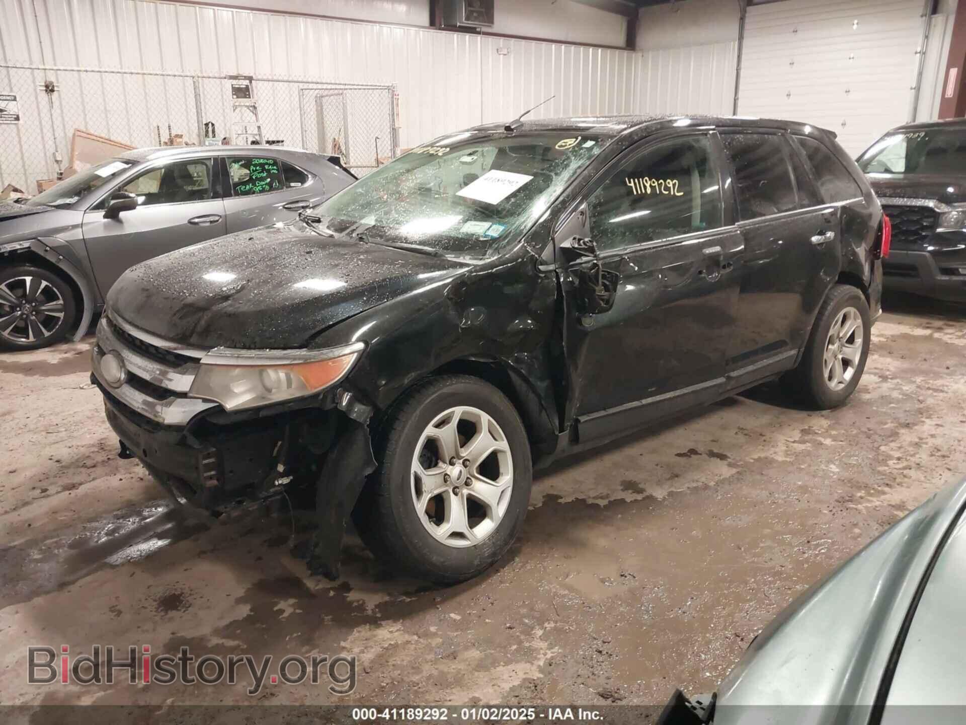 2011 FORD EDGE - VIN: 2FMDK4JC9BBB65747 - Photo 2