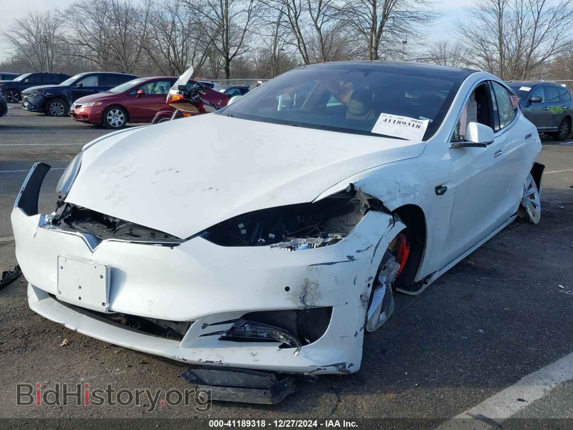 2019 TESLA MODEL S - VIN: 5YJSA1E48KF337298 - Photo 2