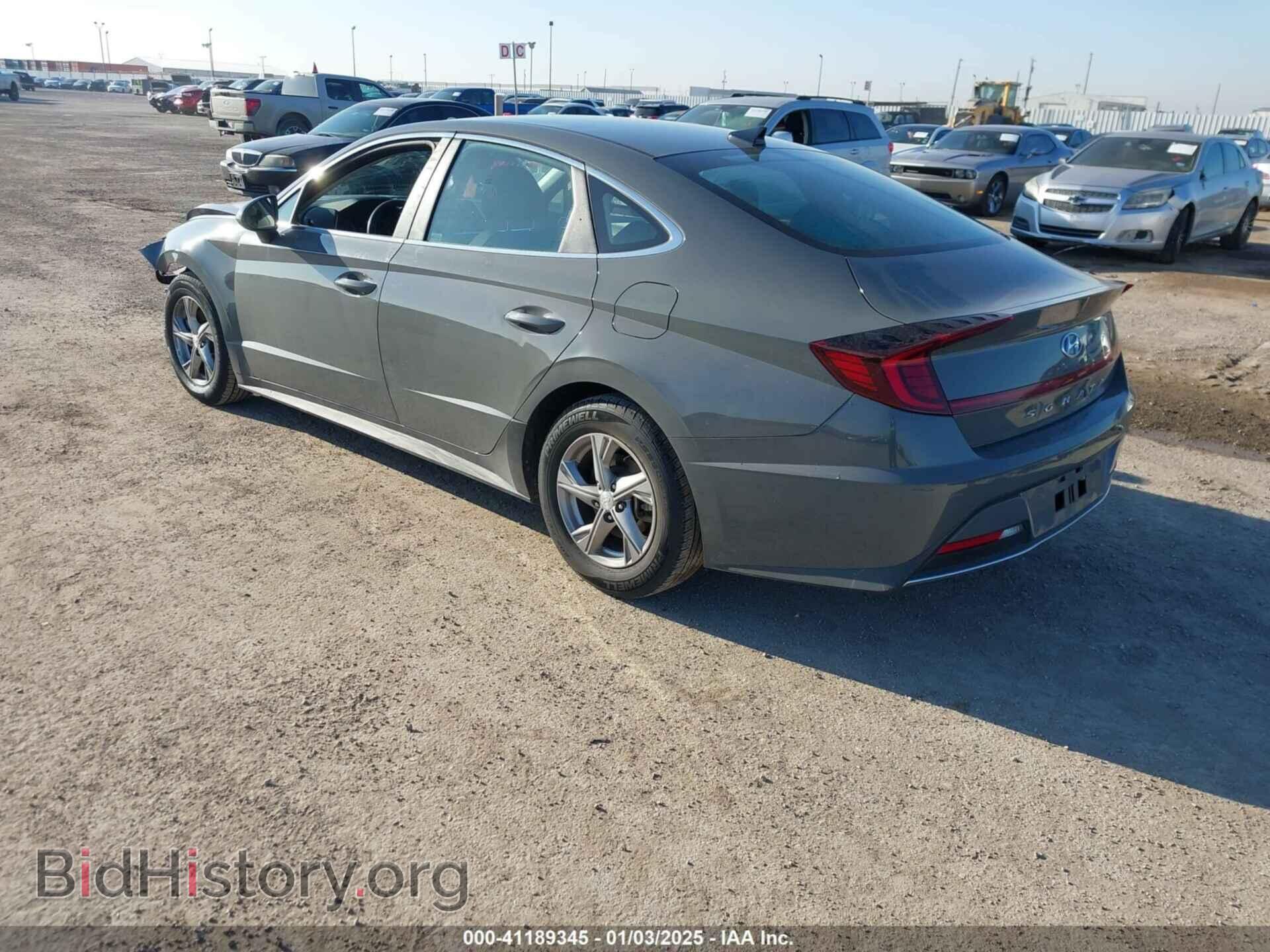 2021 HYUNDAI SONATA - VIN: 5NPEG4JA8MH105863 - Фото 3