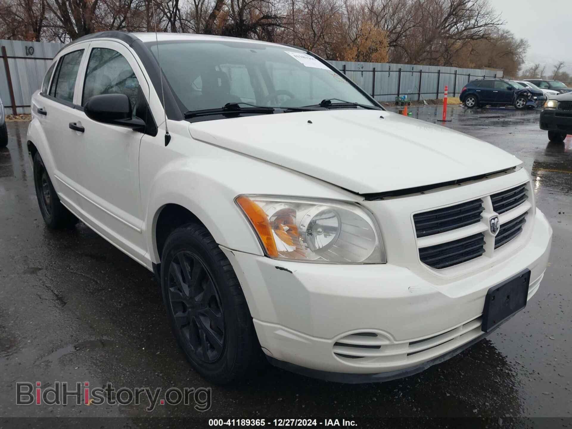Photo 1B3HB48B57D577279 - DODGE CALIBER 2007