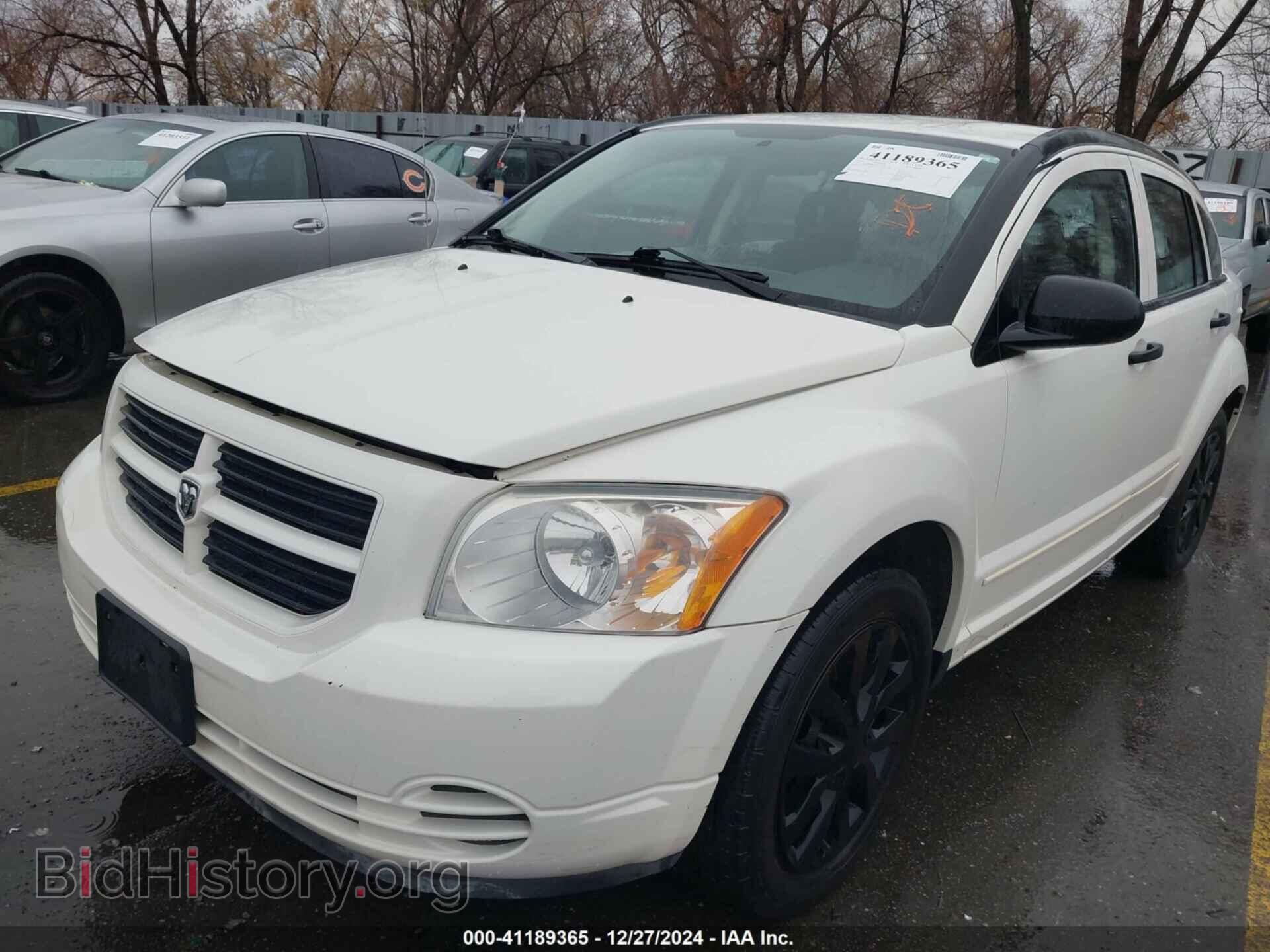 2007 DODGE CALIBER - VIN: 1B3HB48B57D577279 - Фото 2