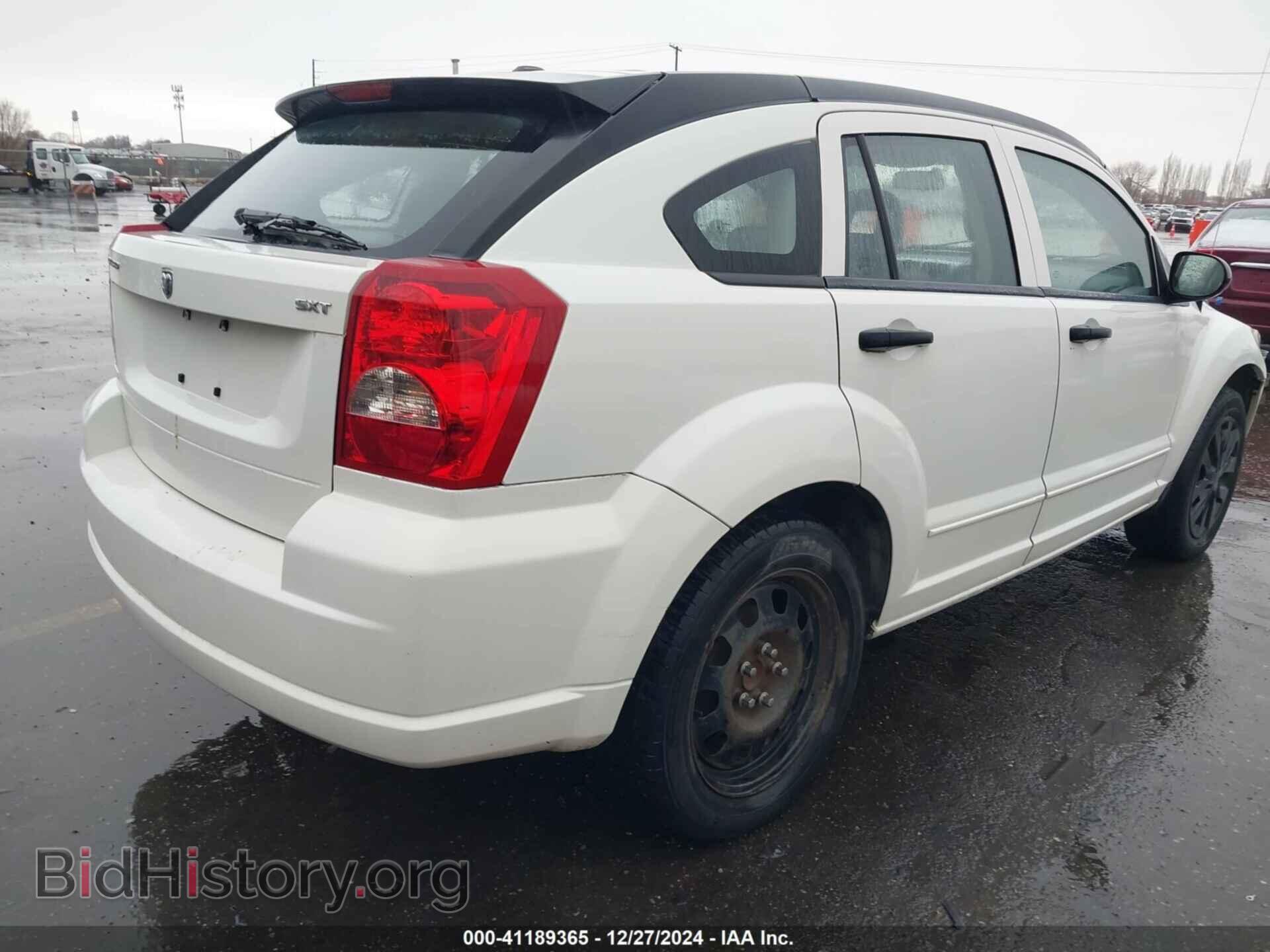 2007 DODGE CALIBER - VIN: 1B3HB48B57D577279 - Фото 4