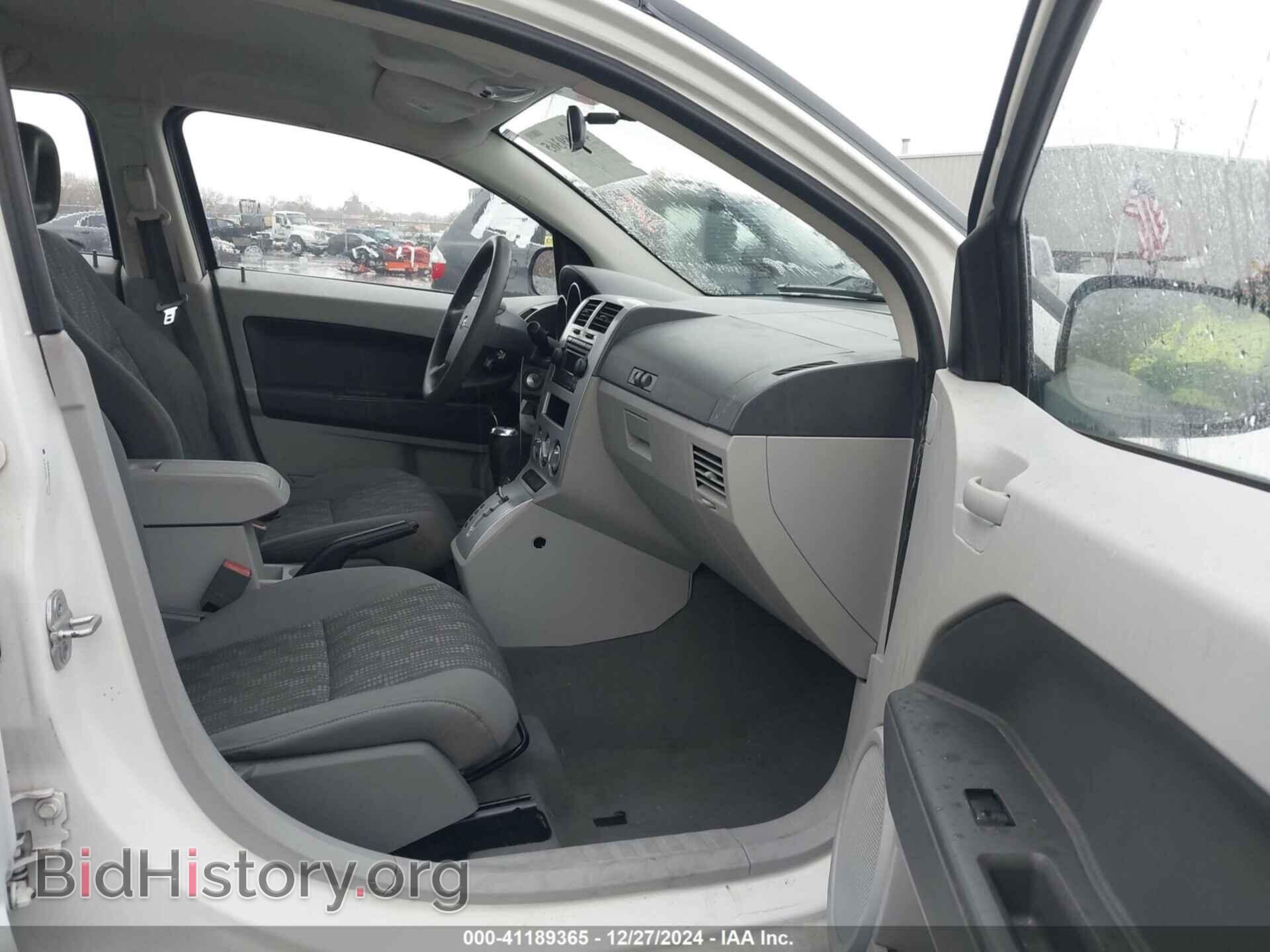 2007 DODGE CALIBER - VIN: 1B3HB48B57D577279 - Фото 5
