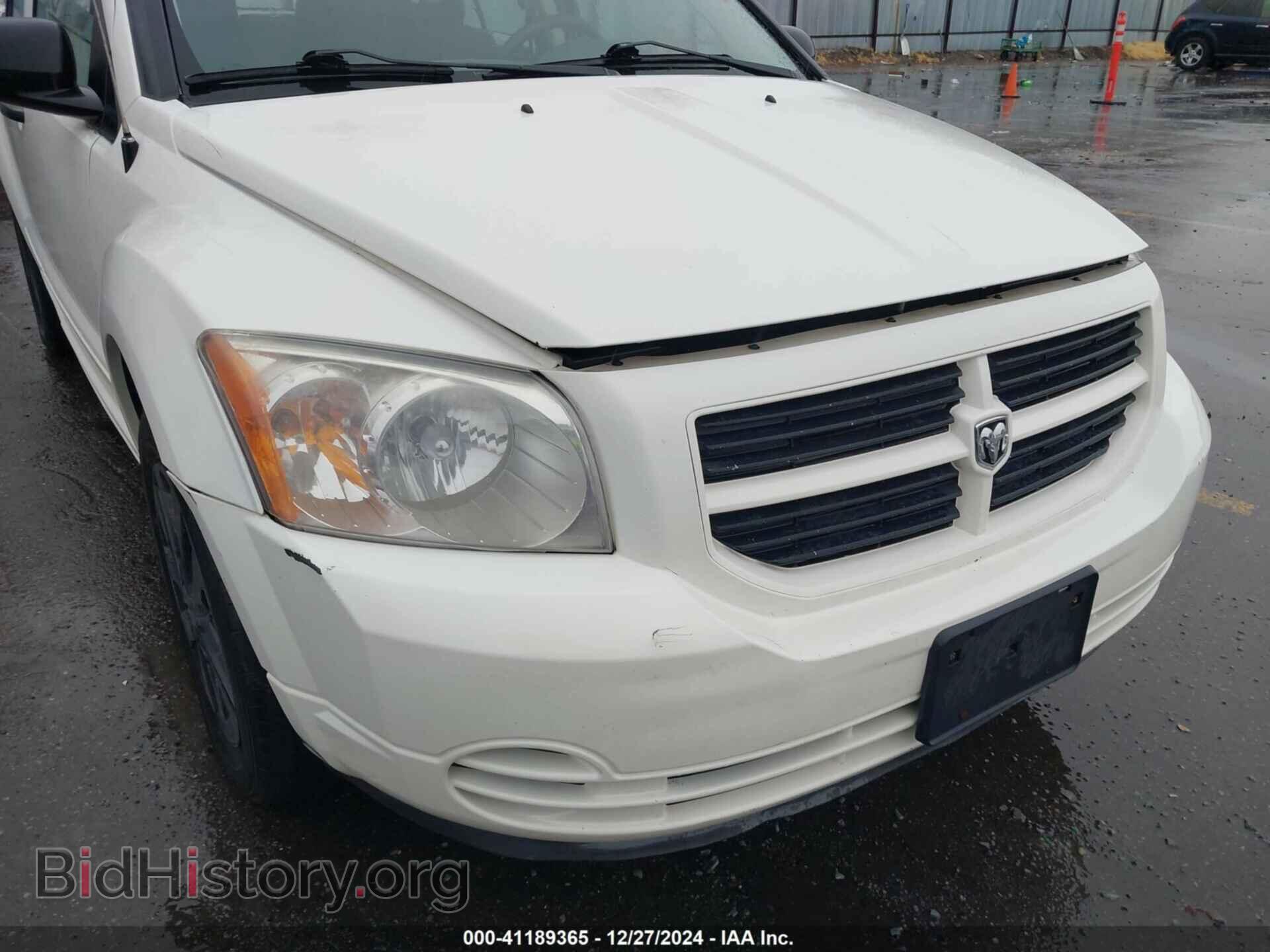 2007 DODGE CALIBER - VIN: 1B3HB48B57D577279 - Фото 6