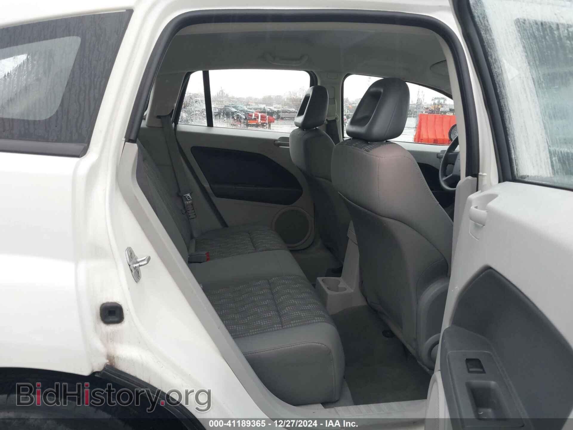 2007 DODGE CALIBER - VIN: 1B3HB48B57D577279 - Фото 8