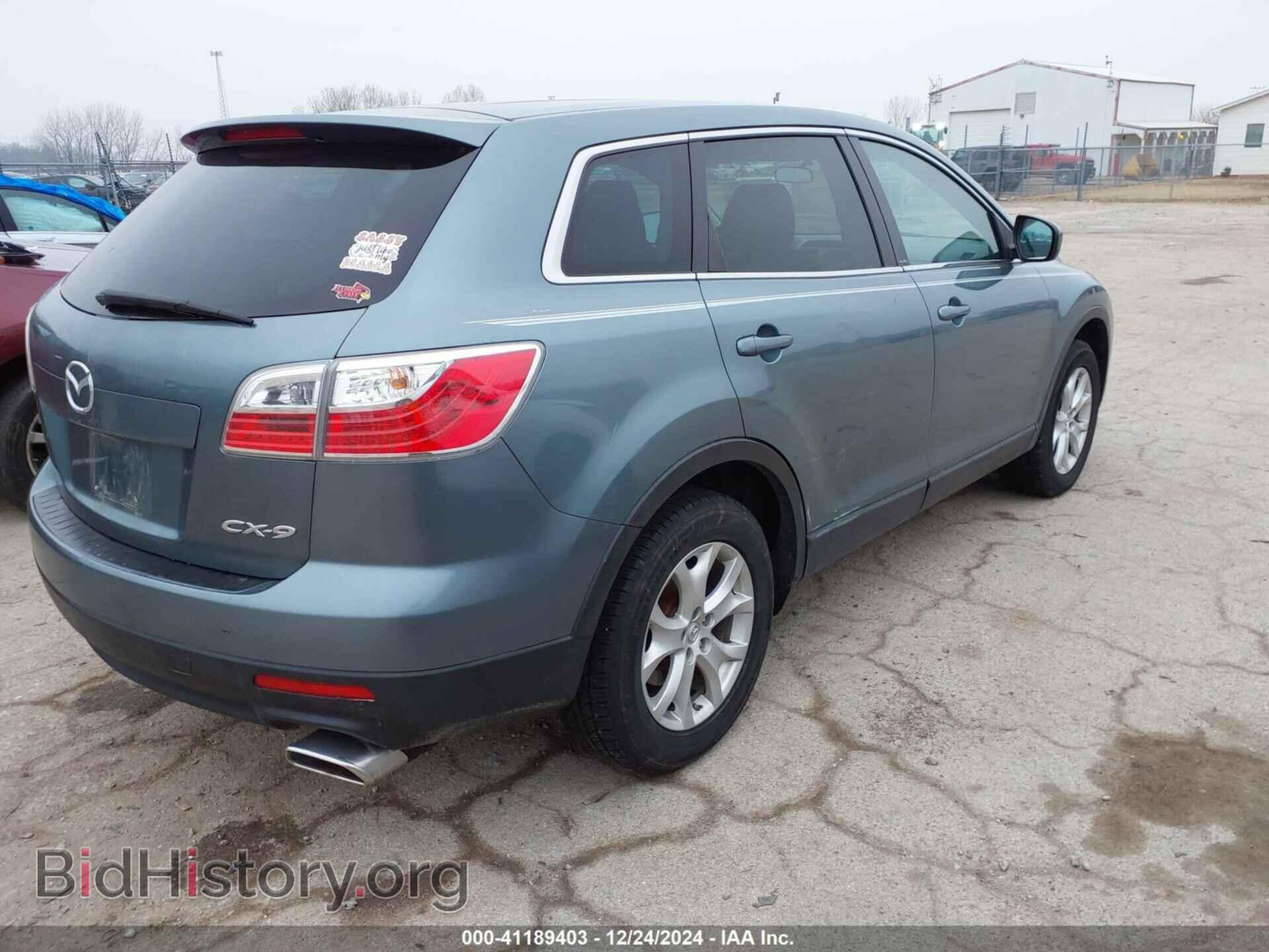 2012 MAZDA CX-9 - VIN: JM3TB2BA2C0356390 - Фото 4